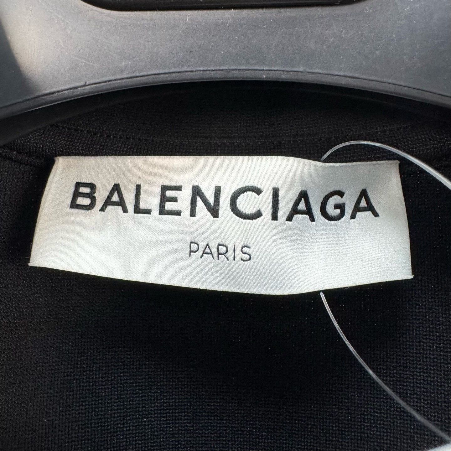 Balenciaga Balenciaga Letter Print Bow Zipper Jacket Size XS / US 0-2 / IT 36-38 - 6 Thumbnail