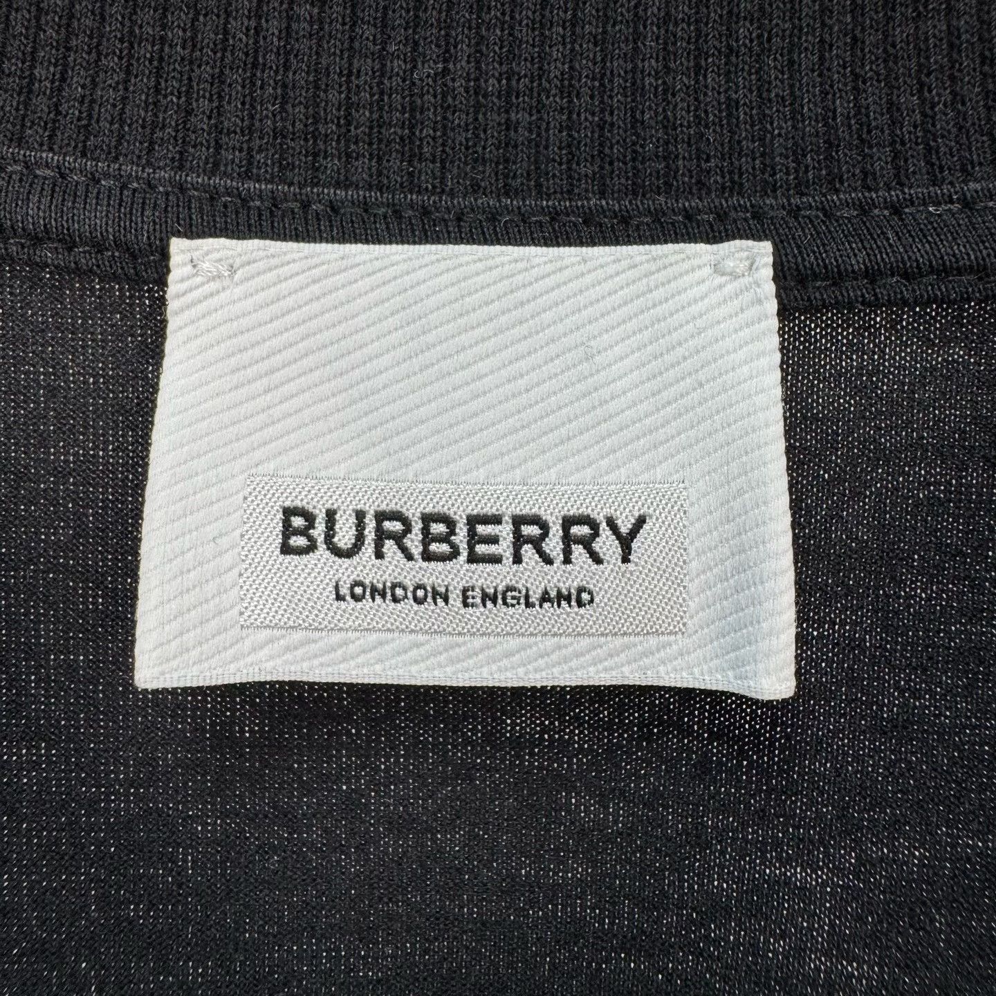 Burberry Burberry Letter Print Short-Sleeve Top Size XXS / US 00 / IT 34 - 6 Thumbnail