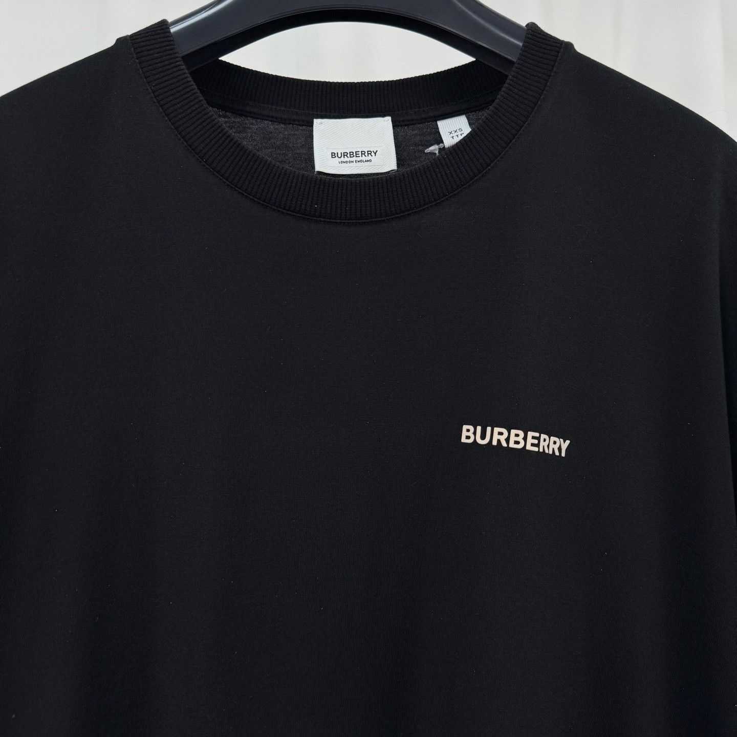 Burberry Burberry Letter Print Short-Sleeve Top Size XXS / US 00 / IT 34 - 3 Thumbnail