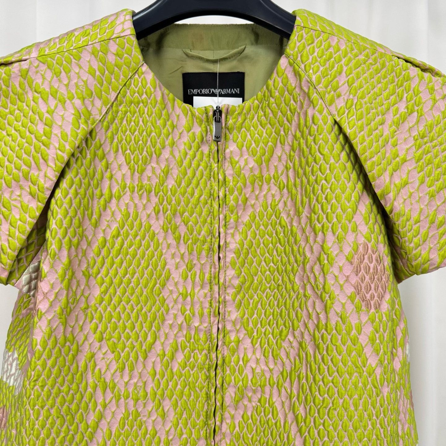 Armani Armani Embossed Zip Top Size M / US 6-8 / IT 42-44 - 3 Thumbnail