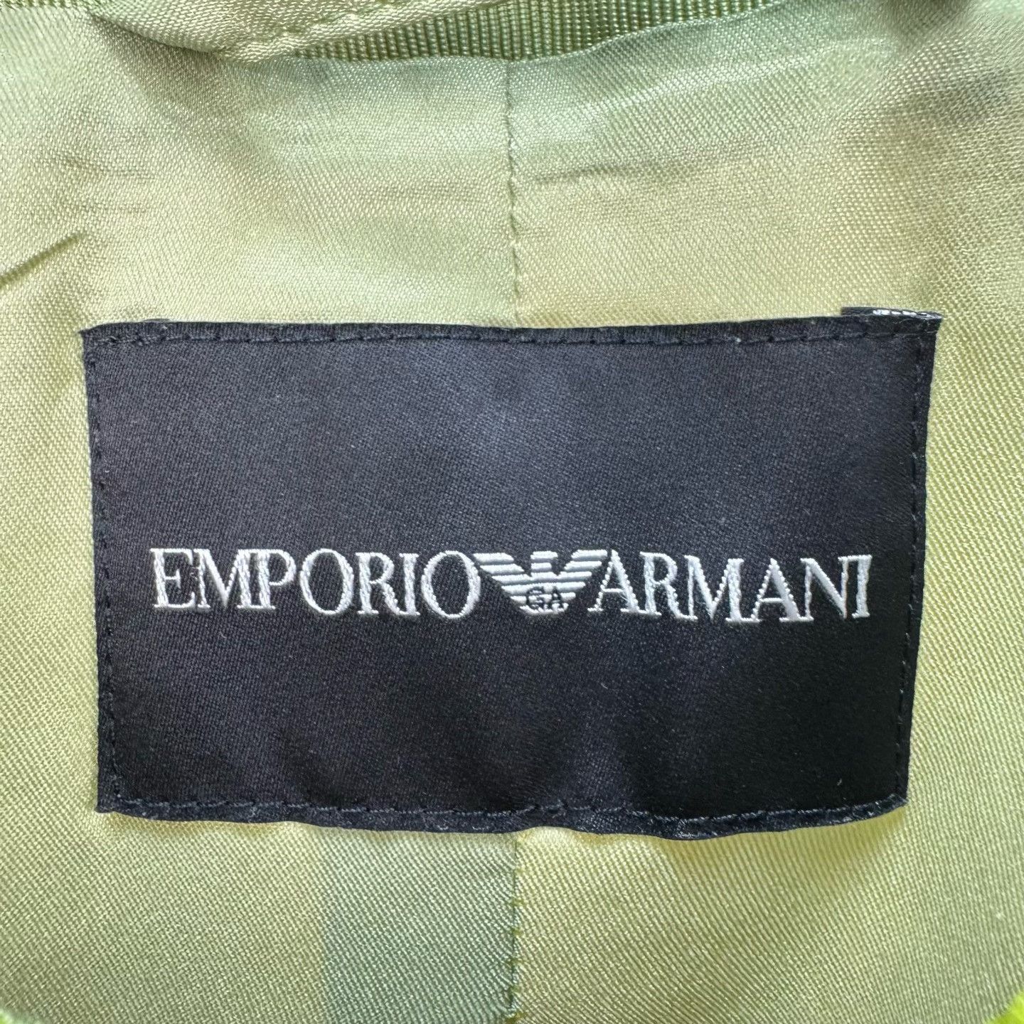 Armani Armani Embossed Zip Top Size M / US 6-8 / IT 42-44 - 5 Thumbnail