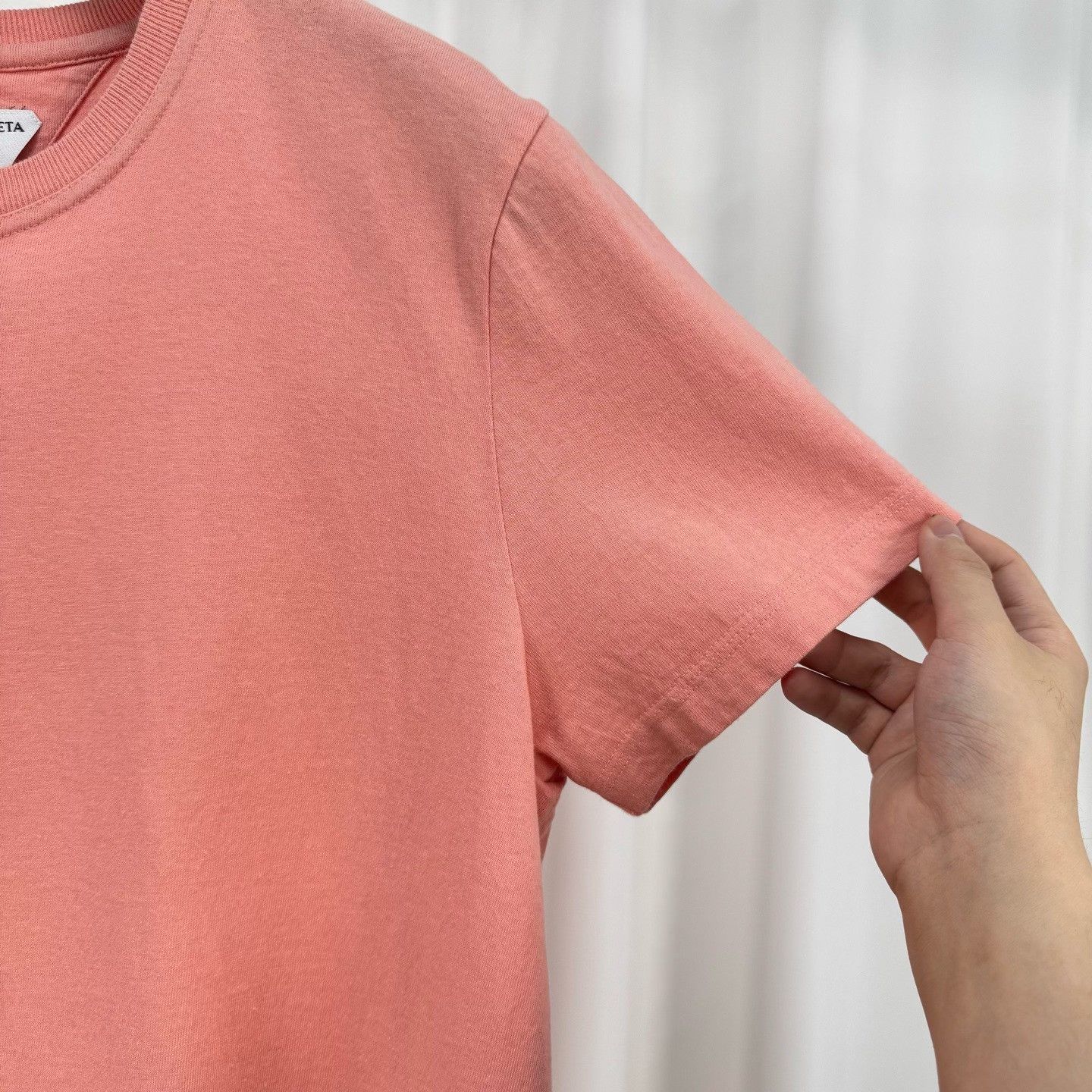 Bottega Veneta Bottega Veneta Embroidered Letter Short Sleeve Size M / US 6-8 / IT 42-44 - 6 Thumbnail