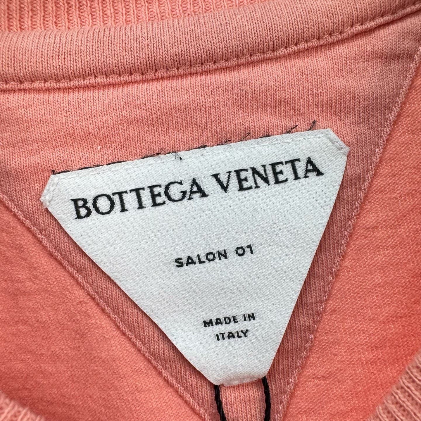 Bottega Veneta Bottega Veneta Embroidered Letter Short Sleeve Size M / US 6-8 / IT 42-44 - 5 Thumbnail