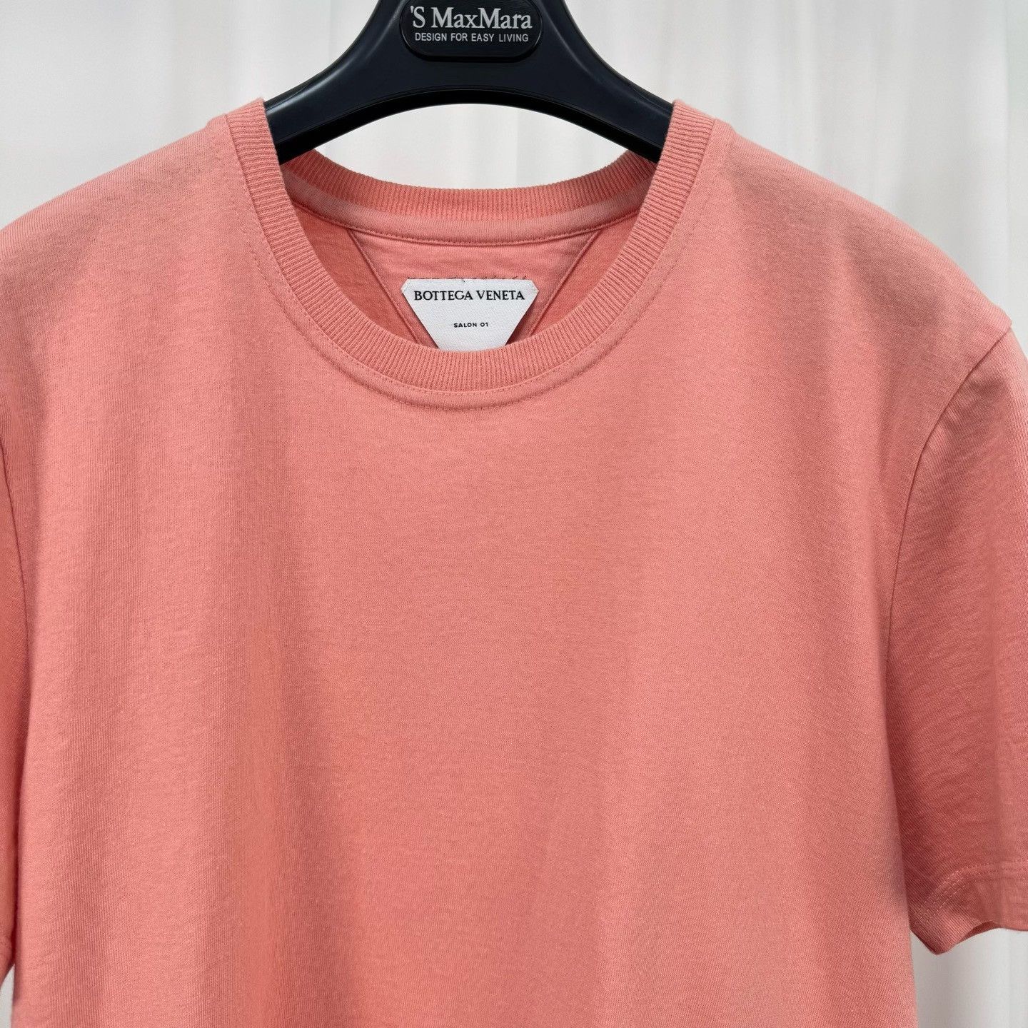 Bottega Veneta Bottega Veneta Embroidered Letter Short Sleeve Size M / US 6-8 / IT 42-44 - 3 Thumbnail