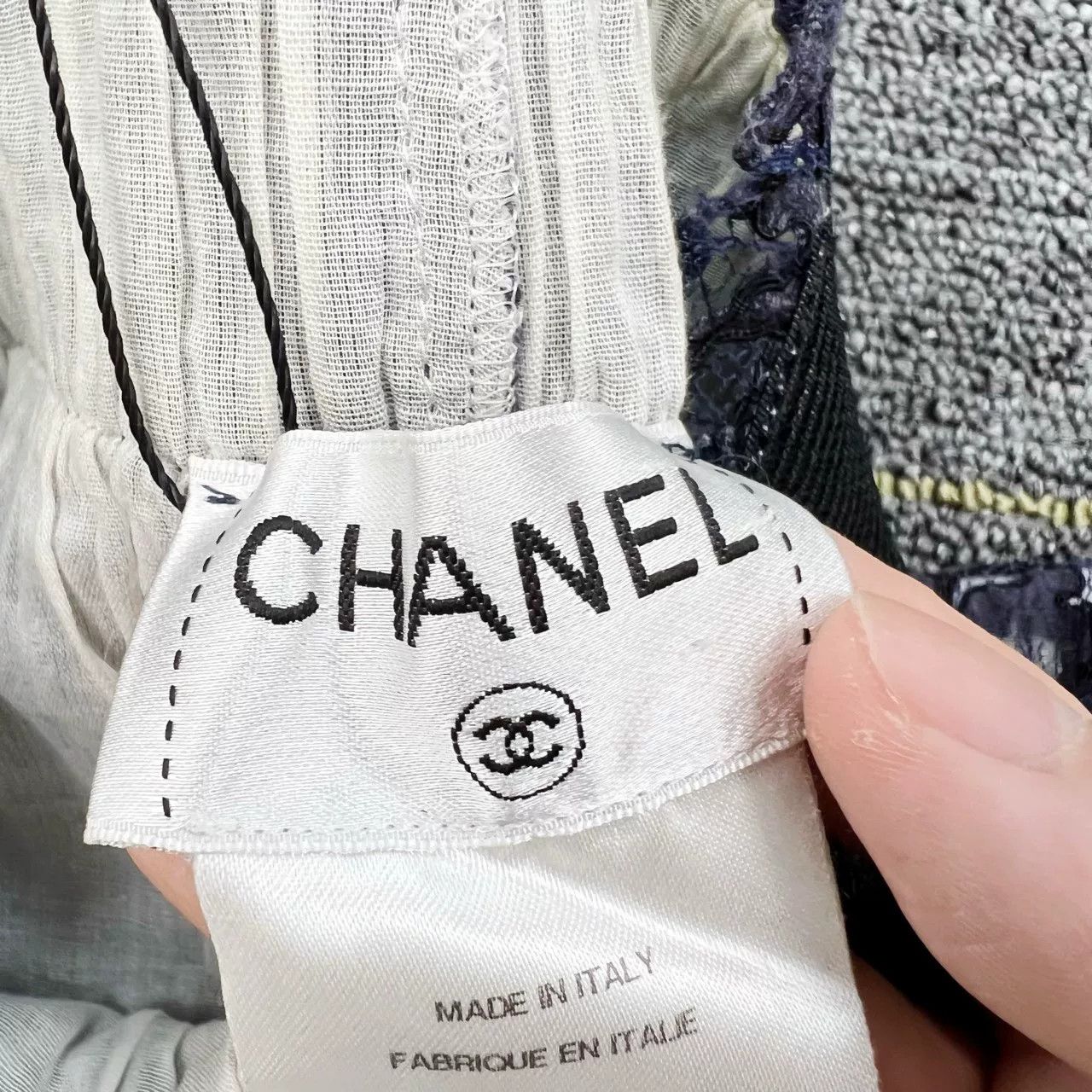 Chanel Chanel Lace Floral Shorts Size 34" / US 12 / IT 48 - 7 Thumbnail