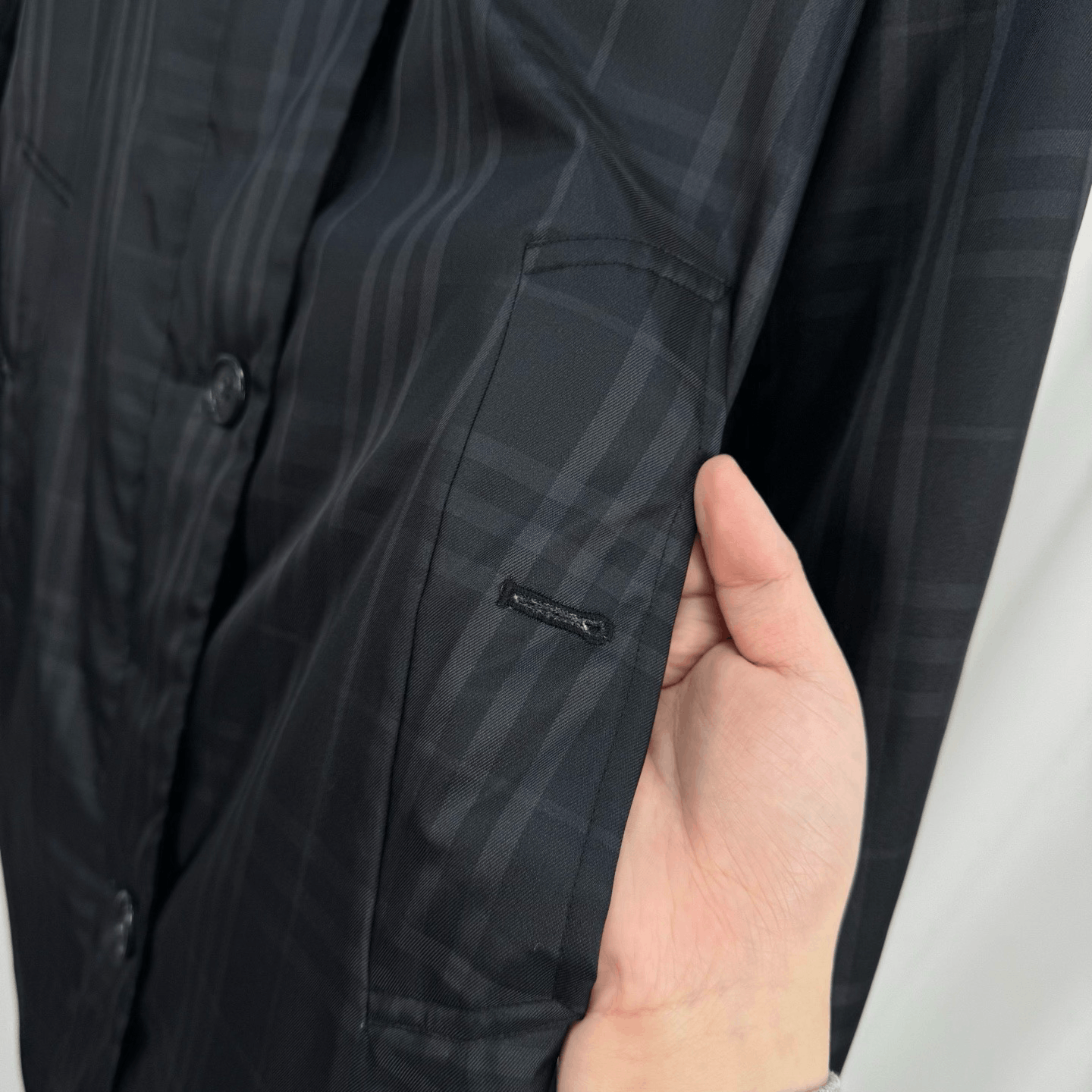 Burberry Burberry Tartan Trench Coat Size S / US 4 / IT 40 - 5 Thumbnail