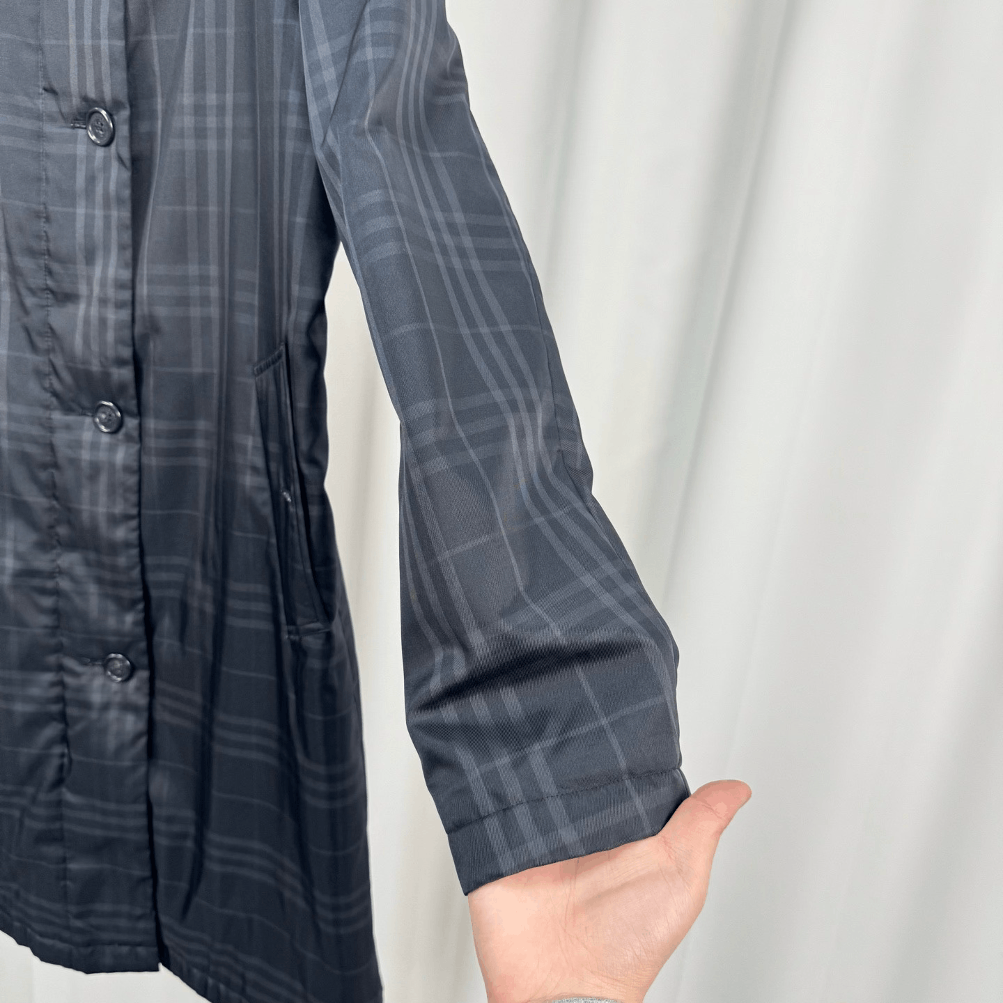 Burberry Burberry Tartan Trench Coat Size S / US 4 / IT 40 - 4 Thumbnail