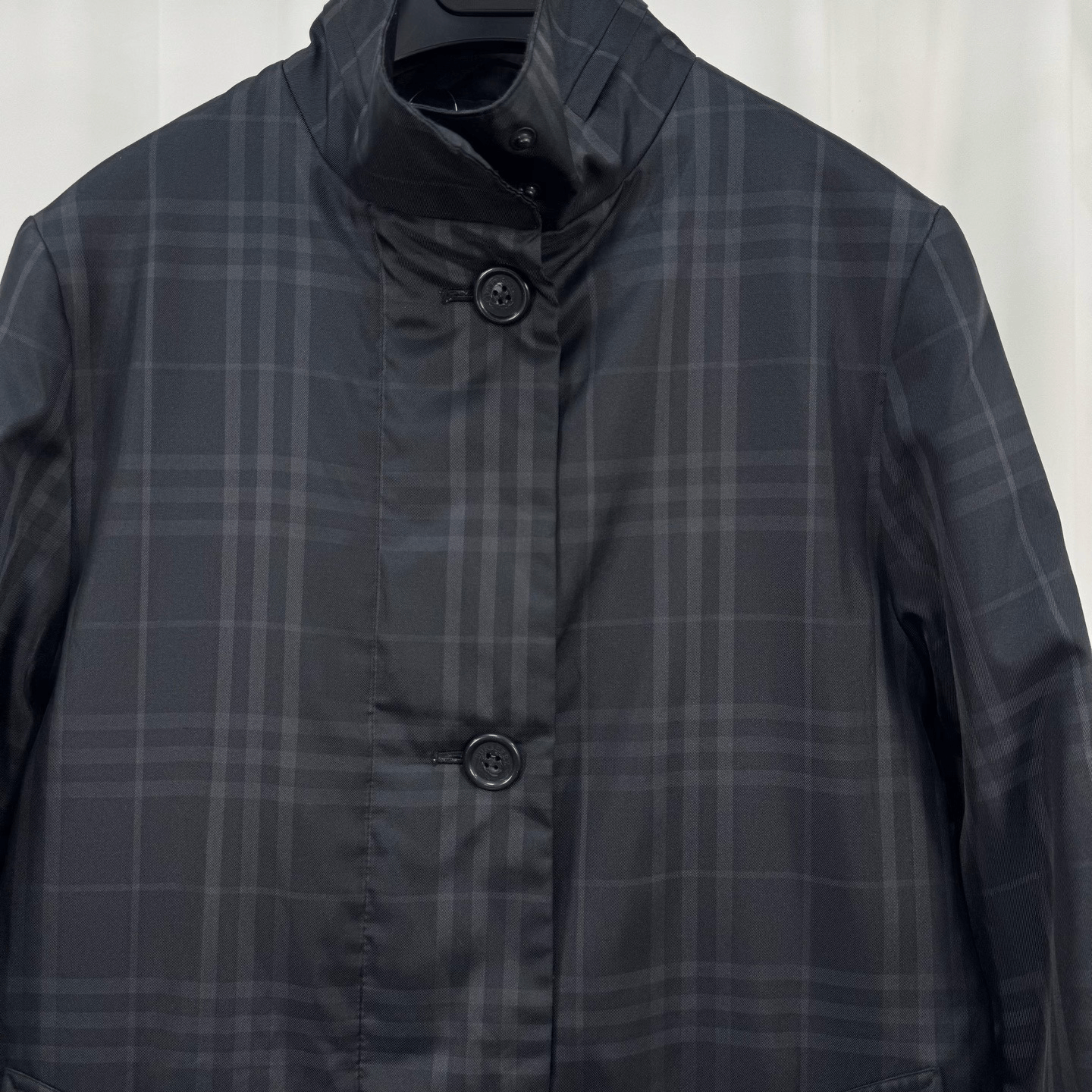 Burberry Burberry Tartan Trench Coat Size S / US 4 / IT 40 - 3 Thumbnail
