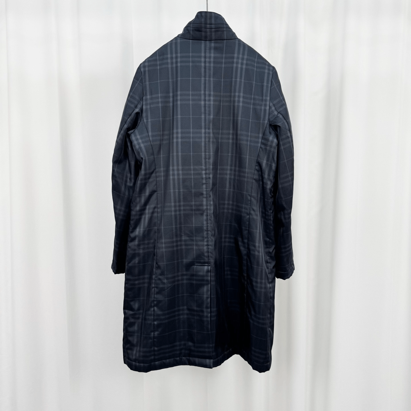 Burberry Burberry Tartan Trench Coat Size S / US 4 / IT 40 - 2 Thumbnail