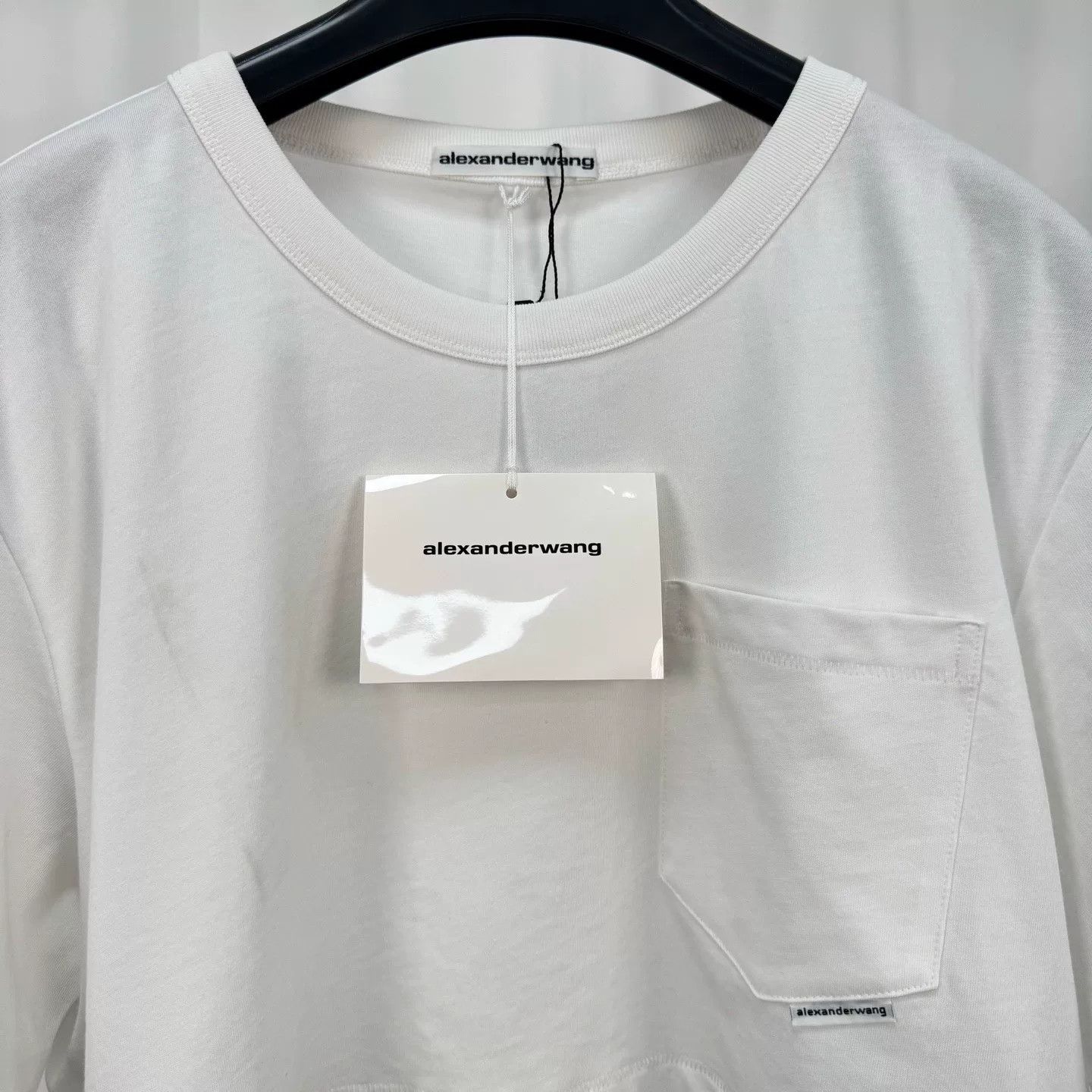 Alexander Wang Alexander Wang Pocket Slogan Letter Tee Size M / US 6-8 / IT 42-44 - 3 Thumbnail