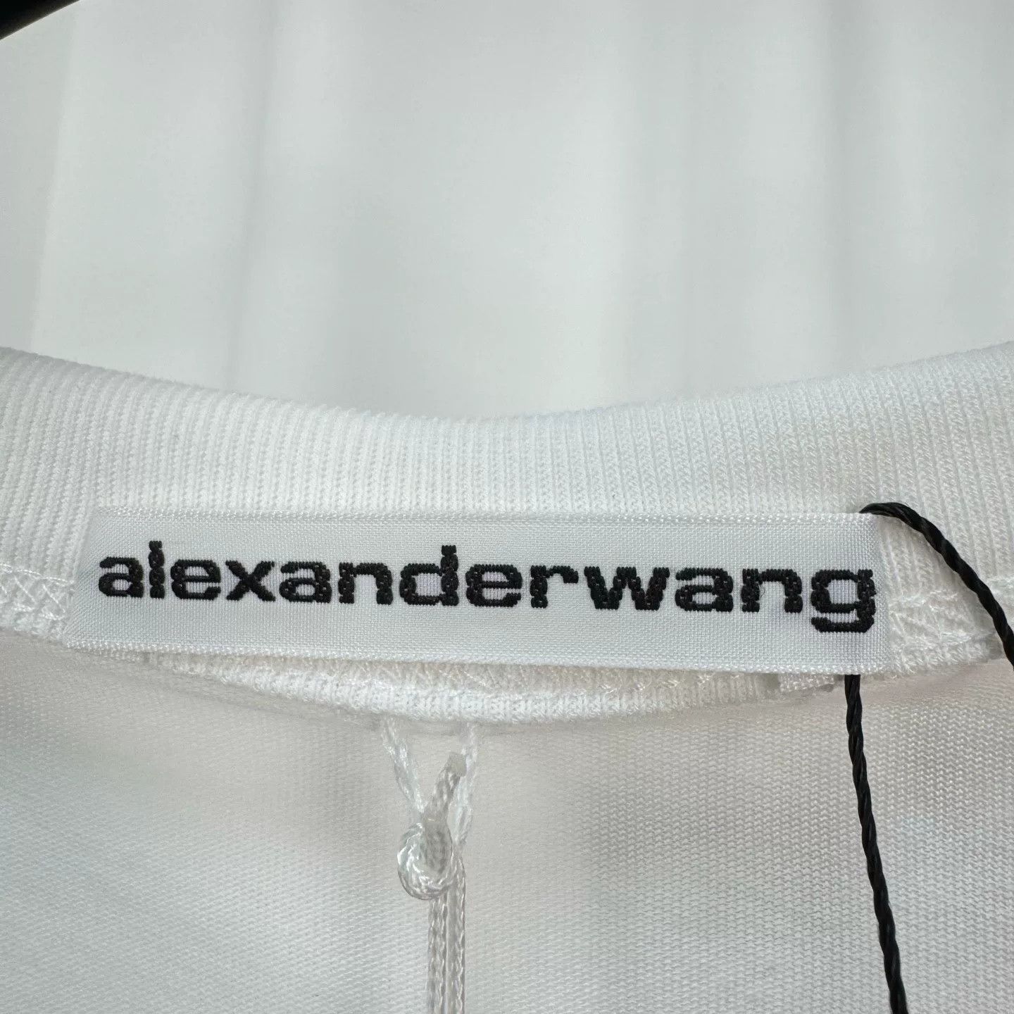 Alexander Wang Alexander Wang Pocket Slogan Letter Tee Size M / US 6-8 / IT 42-44 - 6 Thumbnail