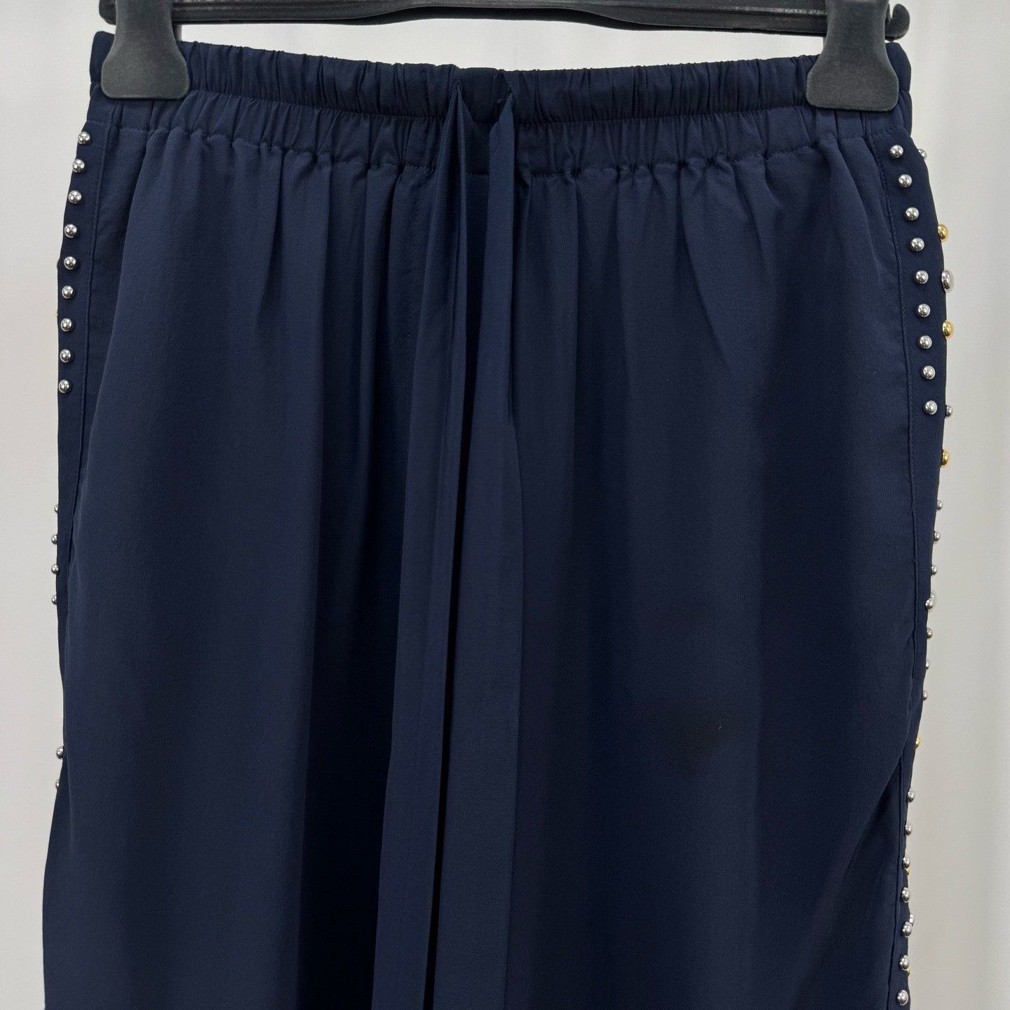 Louis Vuitton Louis Vuitton 23FW Rivet Silk Shorts Size 36" / US 14 / IT 50 - 3 Thumbnail