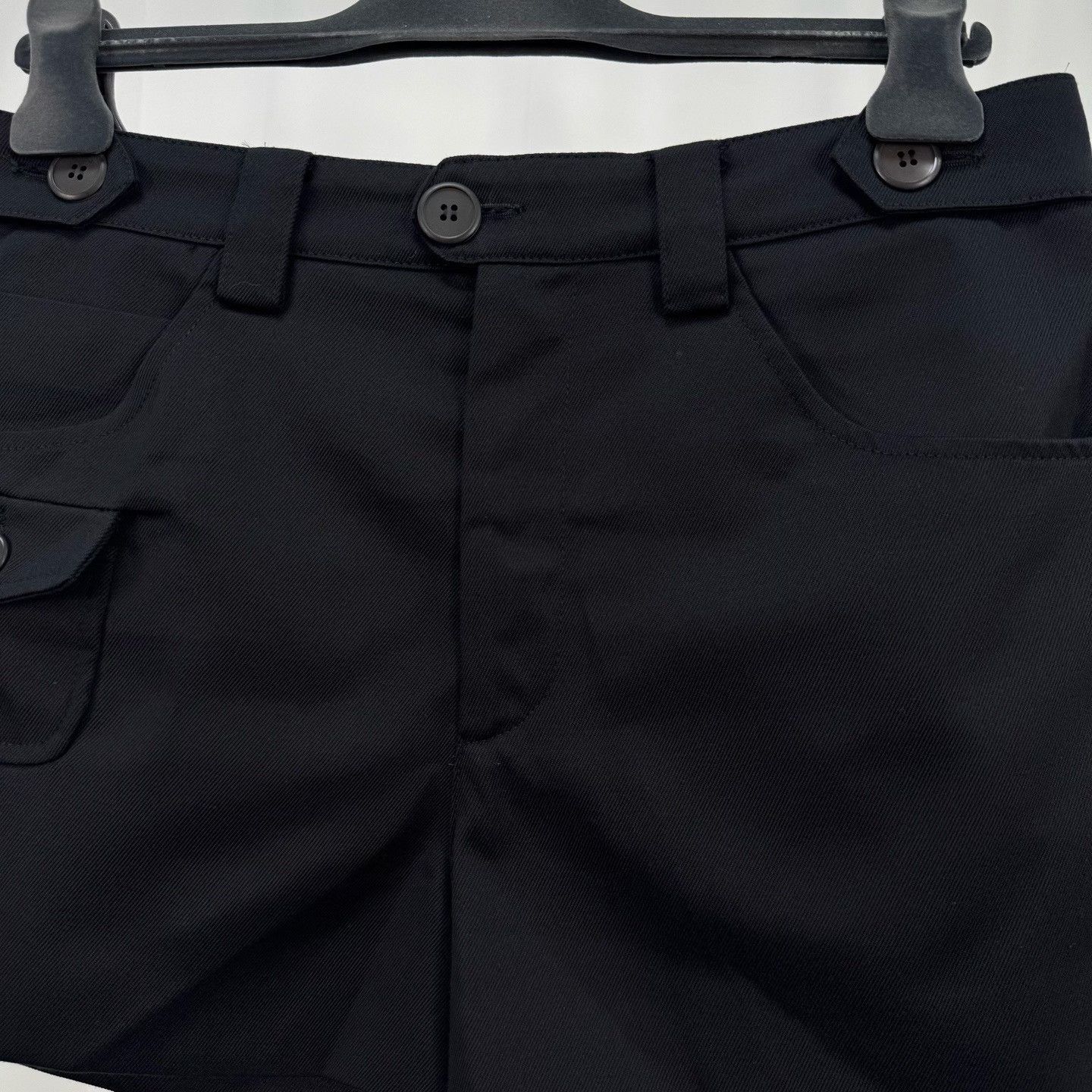 Miu Miu Miu Miu Black Pocket Casual Shorts Size 40" / US 18 - 3 Thumbnail