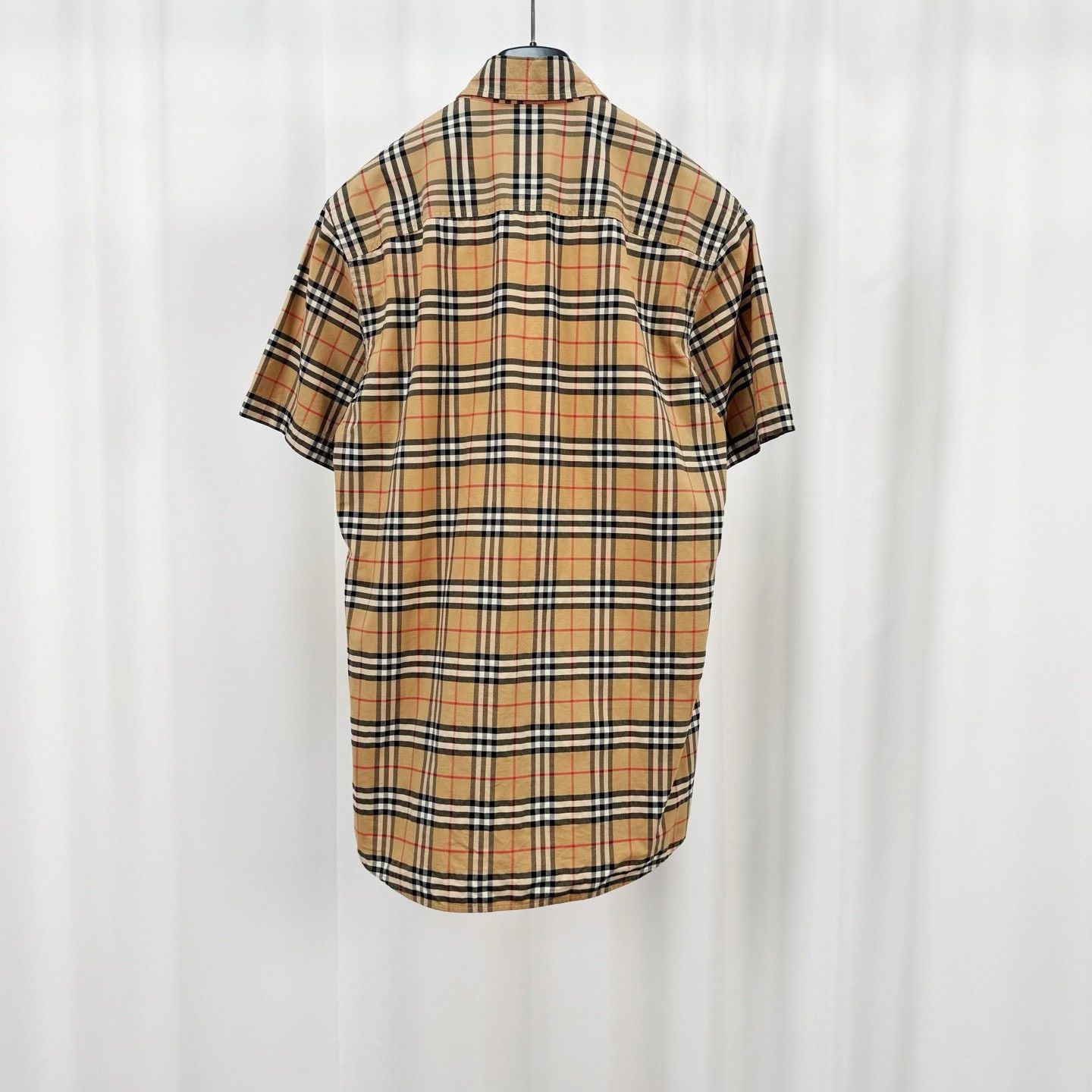 Burberry Burberry Classic Check Short-Sleeve Shirt Size XS / US 0-2 / IT 36-38 - 2 Thumbnail