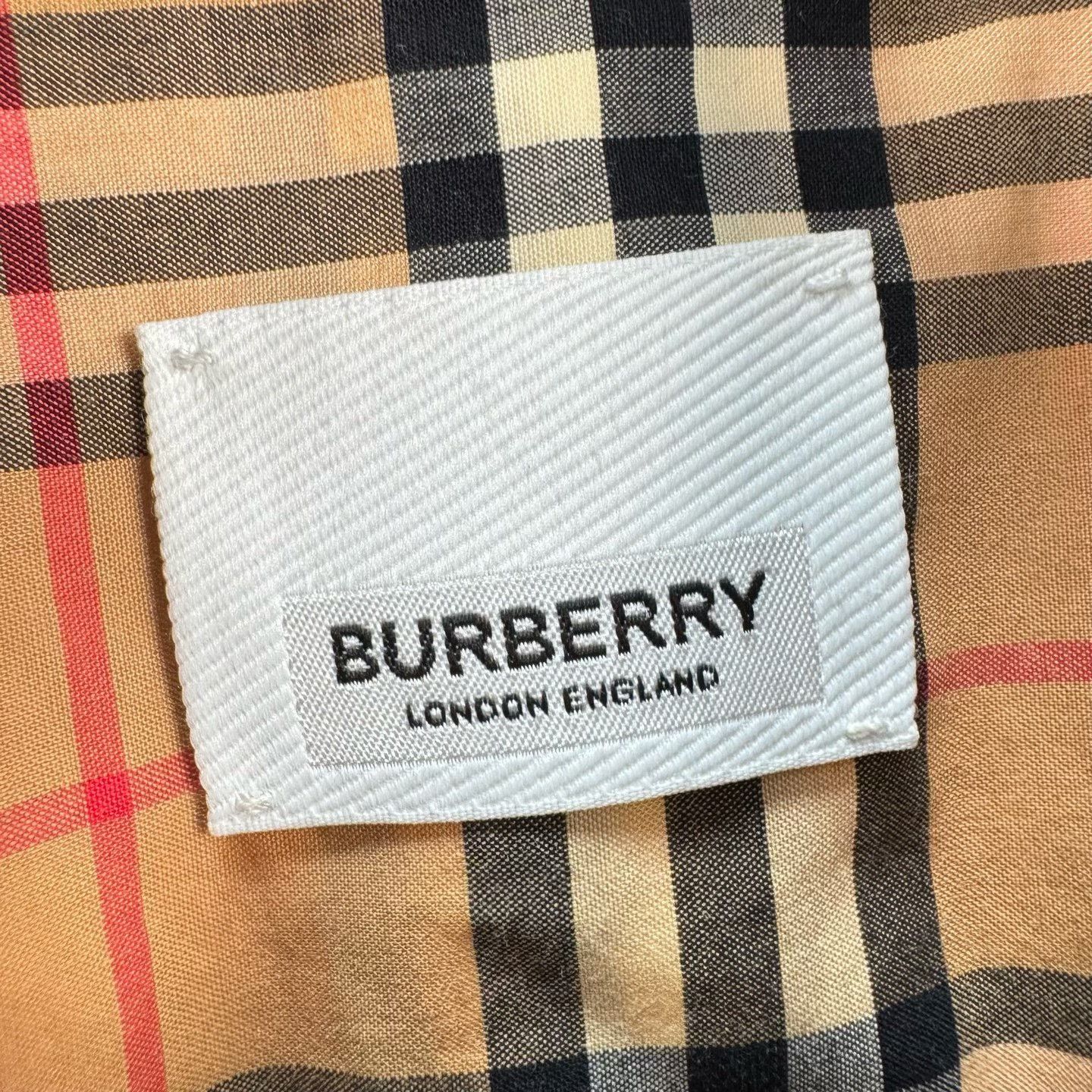 Burberry Burberry Classic Check Short-Sleeve Shirt Size XS / US 0-2 / IT 36-38 - 6 Thumbnail