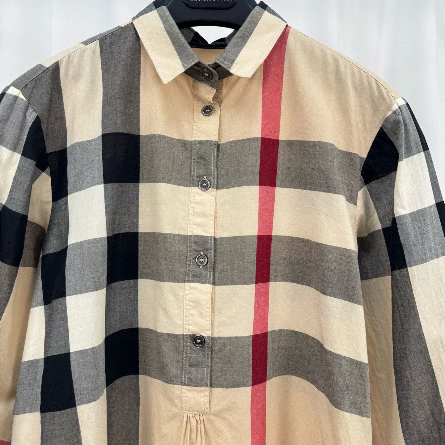 Burberry Burberry Classic Check Shirt Size XS / US 0-2 / IT 36-38 - 3 Thumbnail