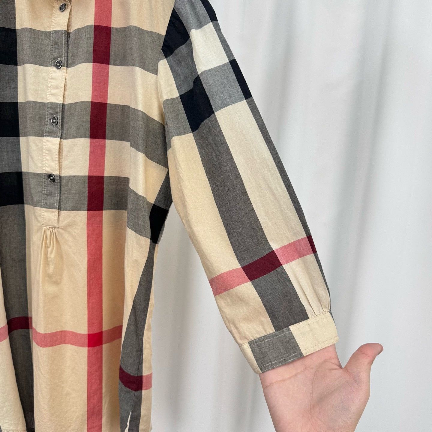 Burberry Burberry Classic Check Shirt Size XS / US 0-2 / IT 36-38 - 4 Thumbnail