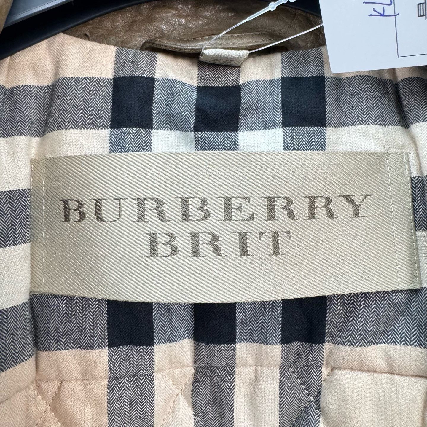Burberry Burberry Quilted Check Lining Sheepskin Jacket Size XS / US 0-2 / IT 36-38 - 6 Thumbnail