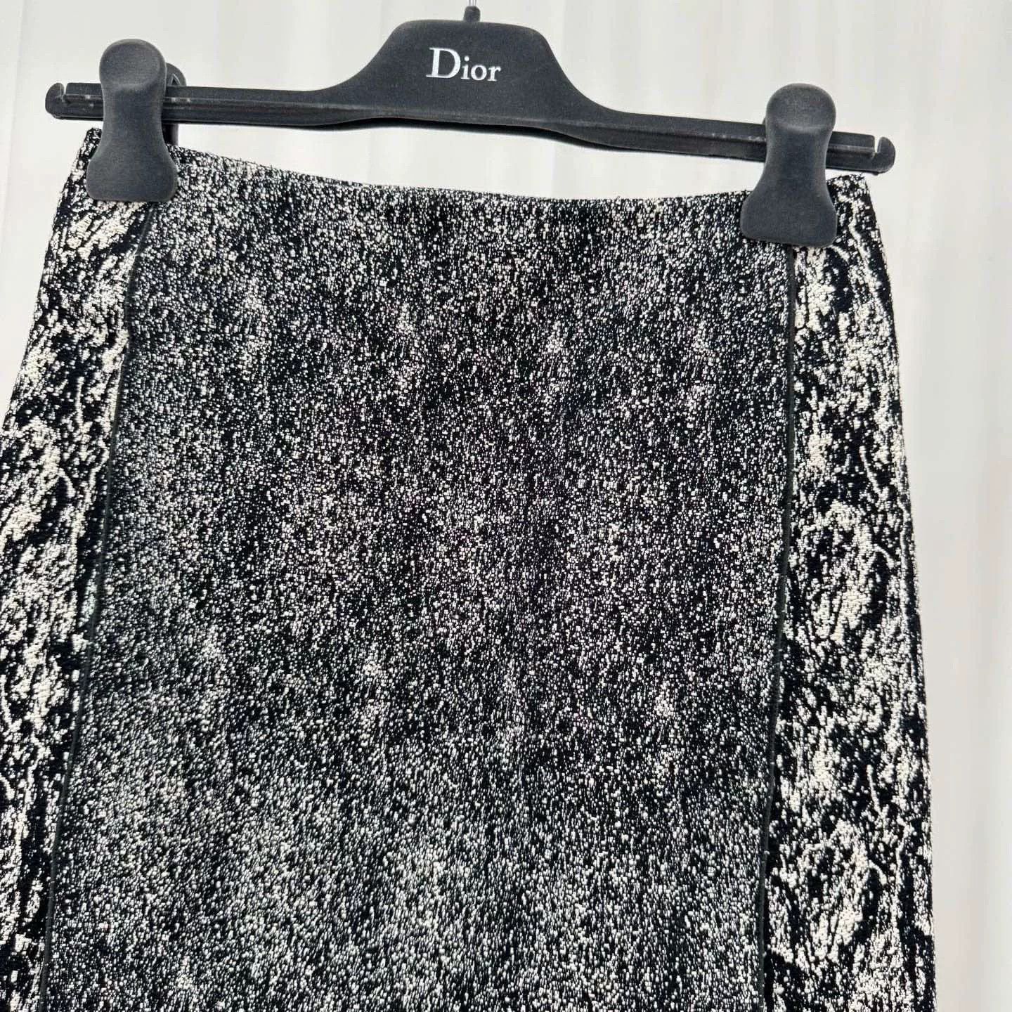 Celine Celine Embroidered Floral Skirt Size 34" / US 12 / IT 48 - 3 Thumbnail