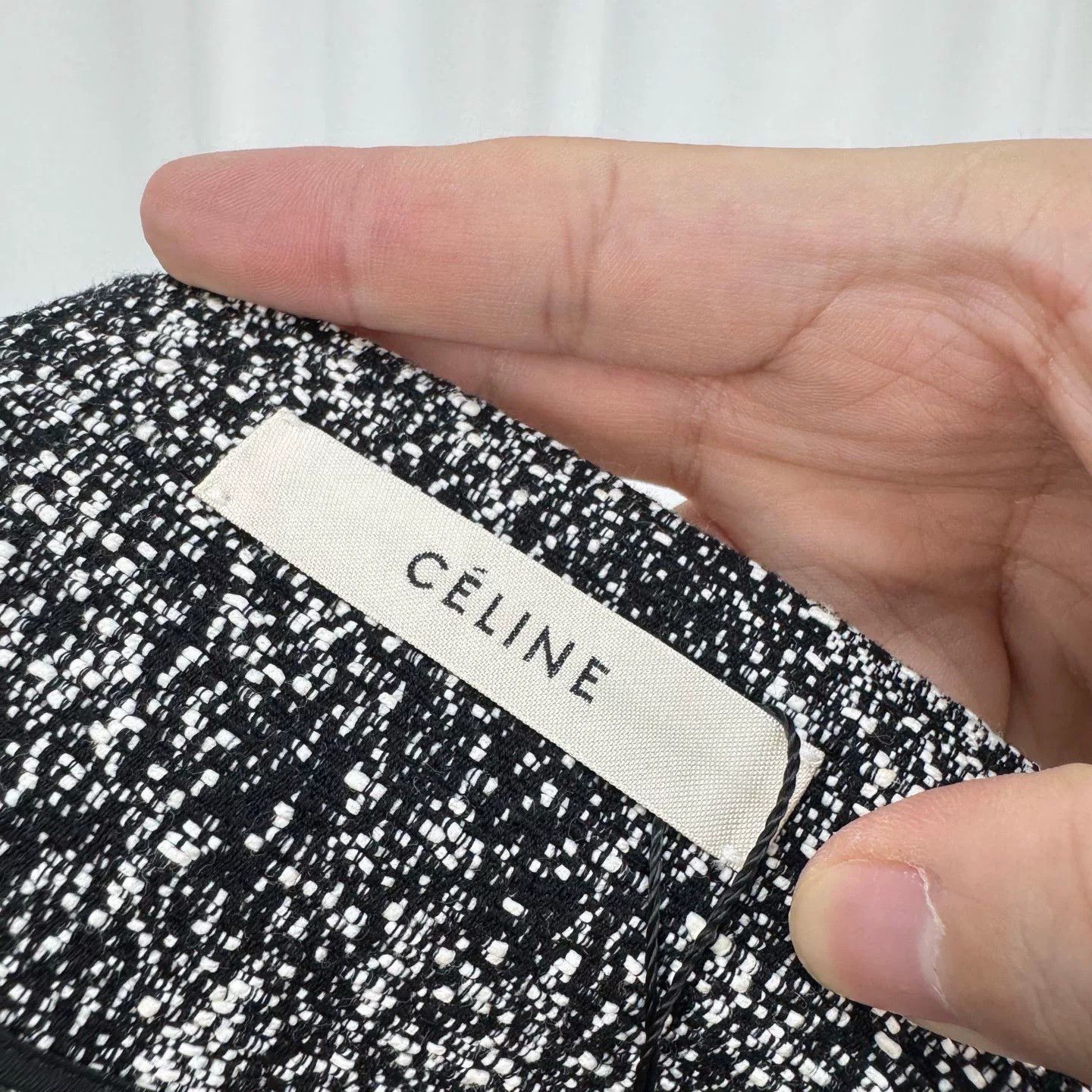 Celine Celine Embroidered Floral Skirt Size 34" / US 12 / IT 48 - 5 Thumbnail