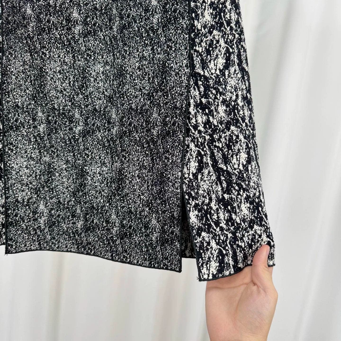 Celine Celine Embroidered Floral Skirt Size 34" / US 12 / IT 48 - 4 Thumbnail
