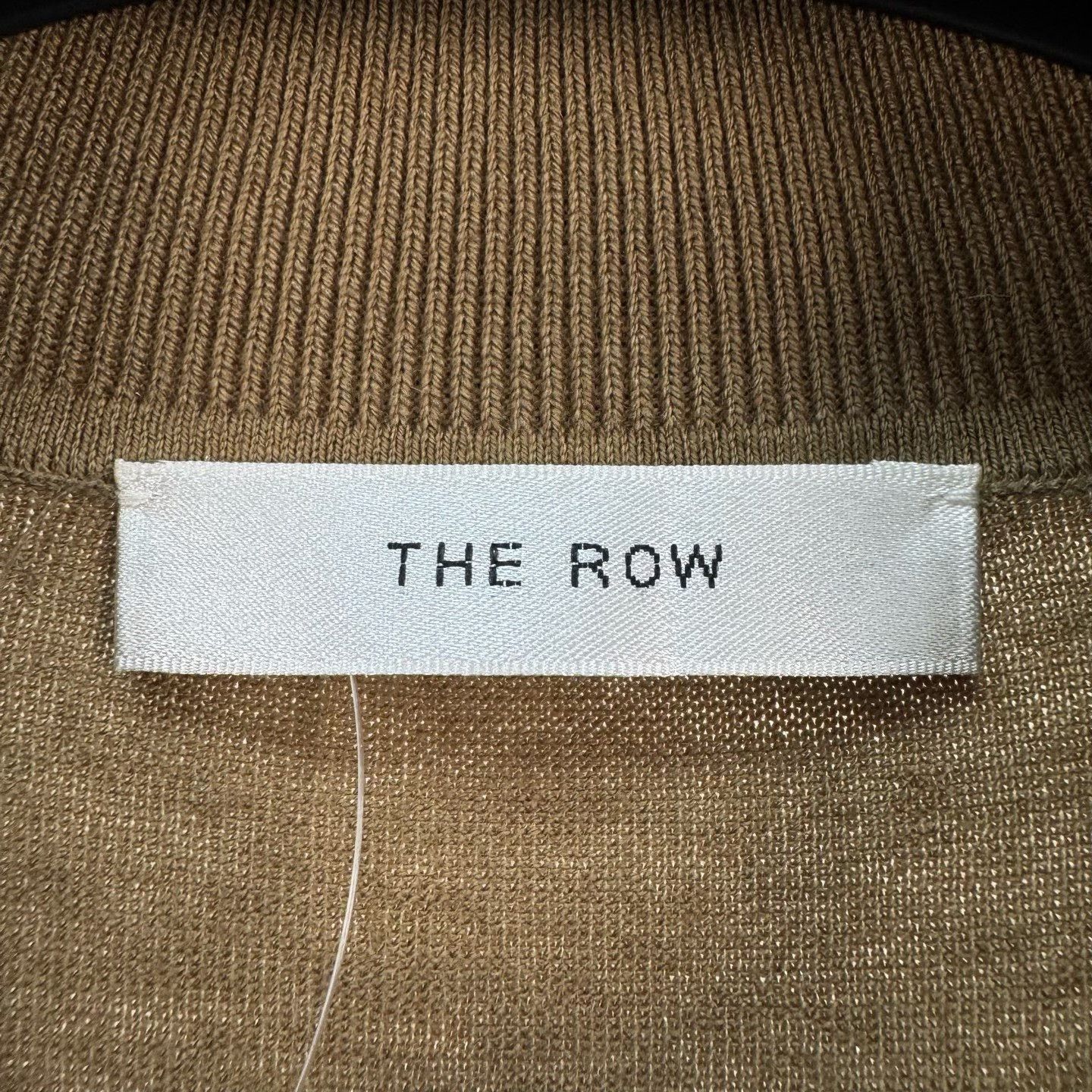The Row The Row Tiago Cashmere Knit Polo Size M / US 6-8 / IT 42-44 - 3 Thumbnail