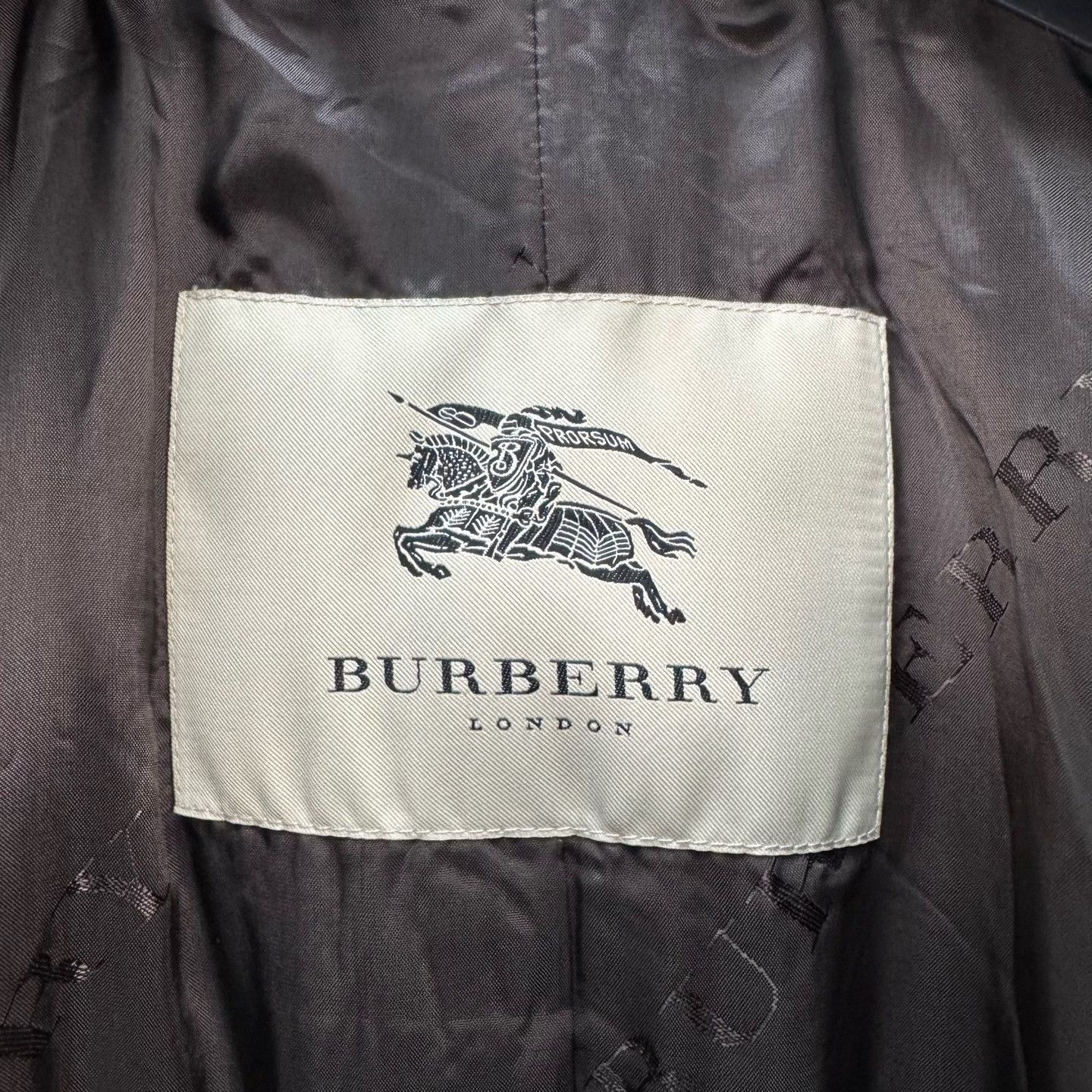 Burberry Burberry Trench Coat with Check Lining & Print Size S / US 4 / IT 40 - 6 Thumbnail