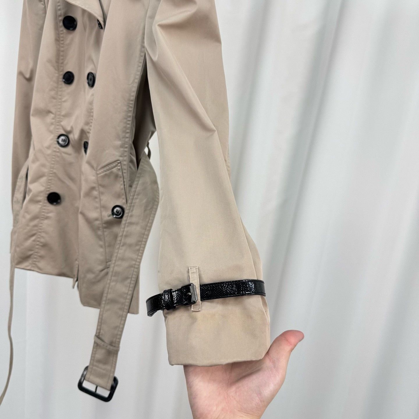 Burberry Burberry Double-Breasted Trench Coat Size S / US 4 / IT 40 - 4 Thumbnail
