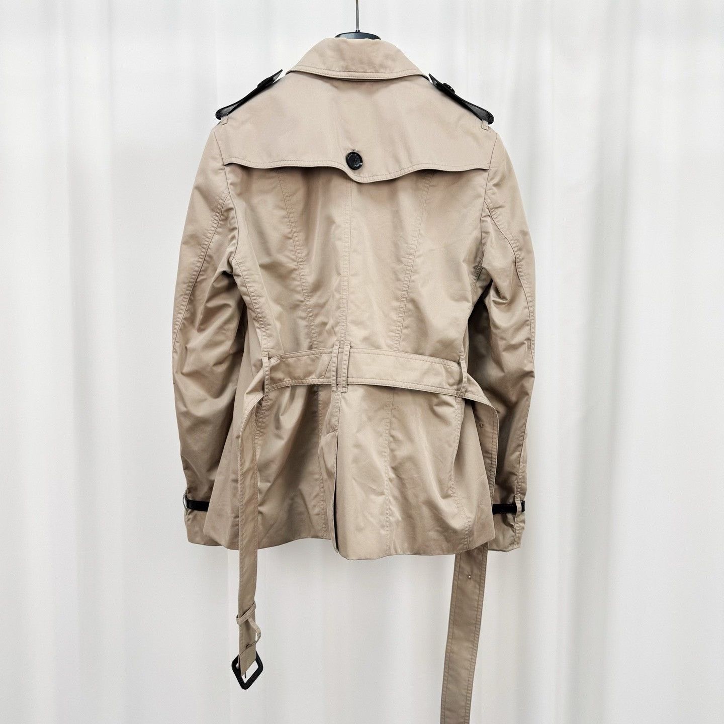 Burberry Burberry Double-Breasted Trench Coat Size S / US 4 / IT 40 - 2 Thumbnail