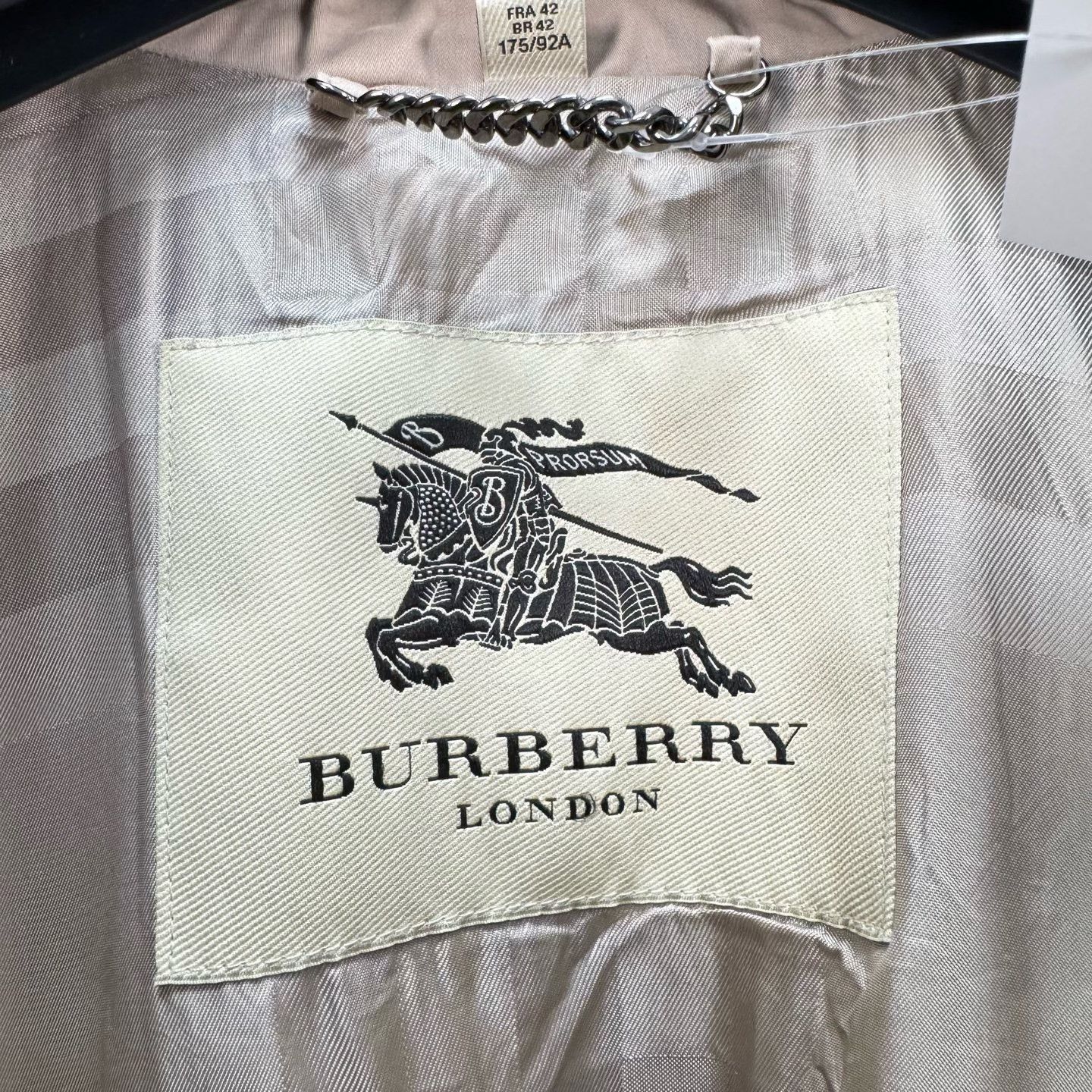 Burberry Burberry Double-Breasted Trench Coat Size S / US 4 / IT 40 - 5 Thumbnail
