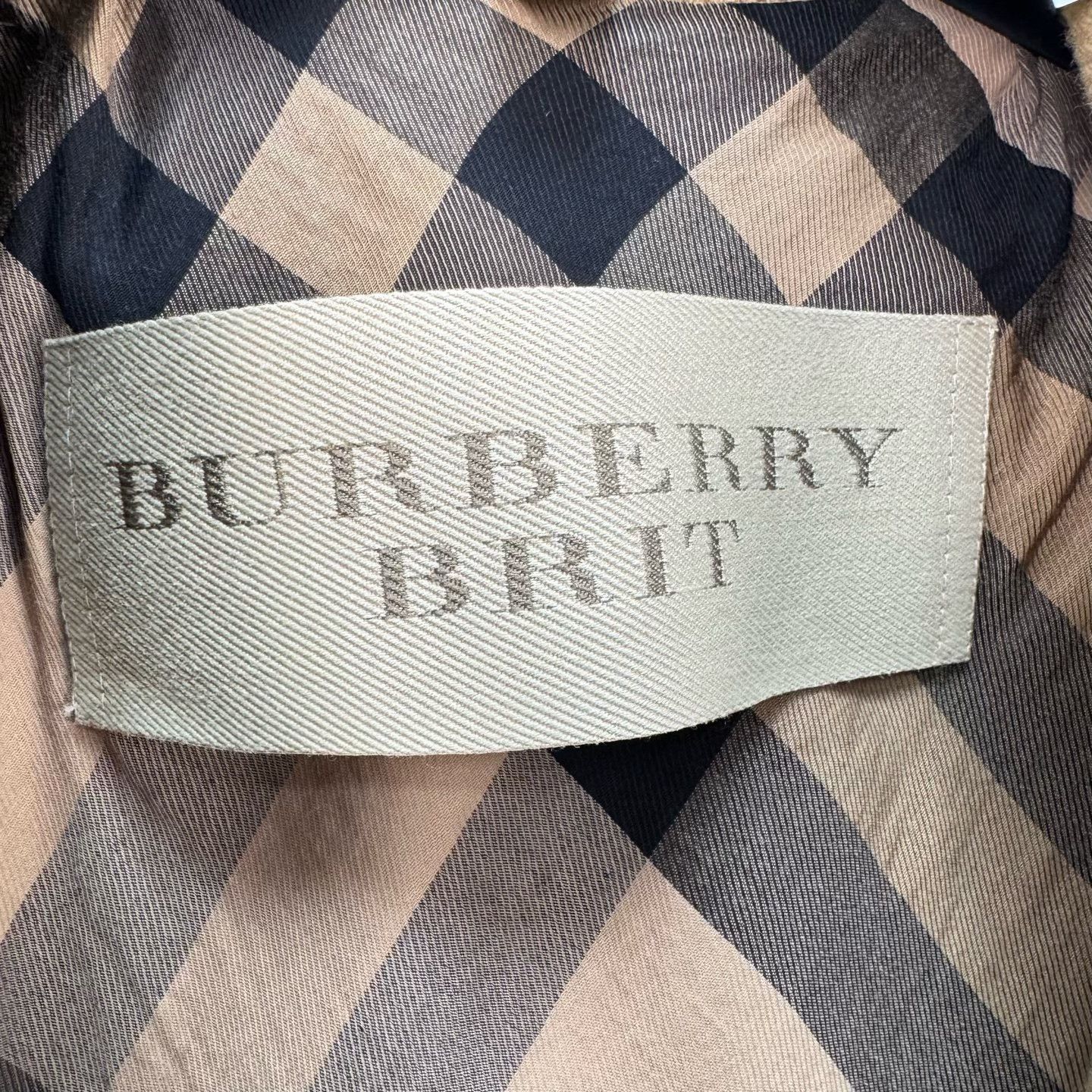 Burberry Burberry Camel Lapel Wool Coat Size XXS / US 00 / IT 34 - 5 Thumbnail
