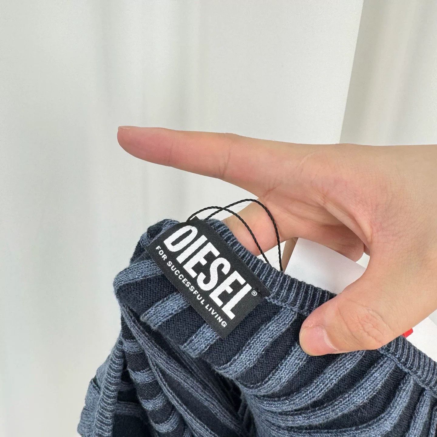 Diesel Diesel Metal Logo Knit Crop Top Size XS / US 0-2 / IT 36-38 - 5 Thumbnail