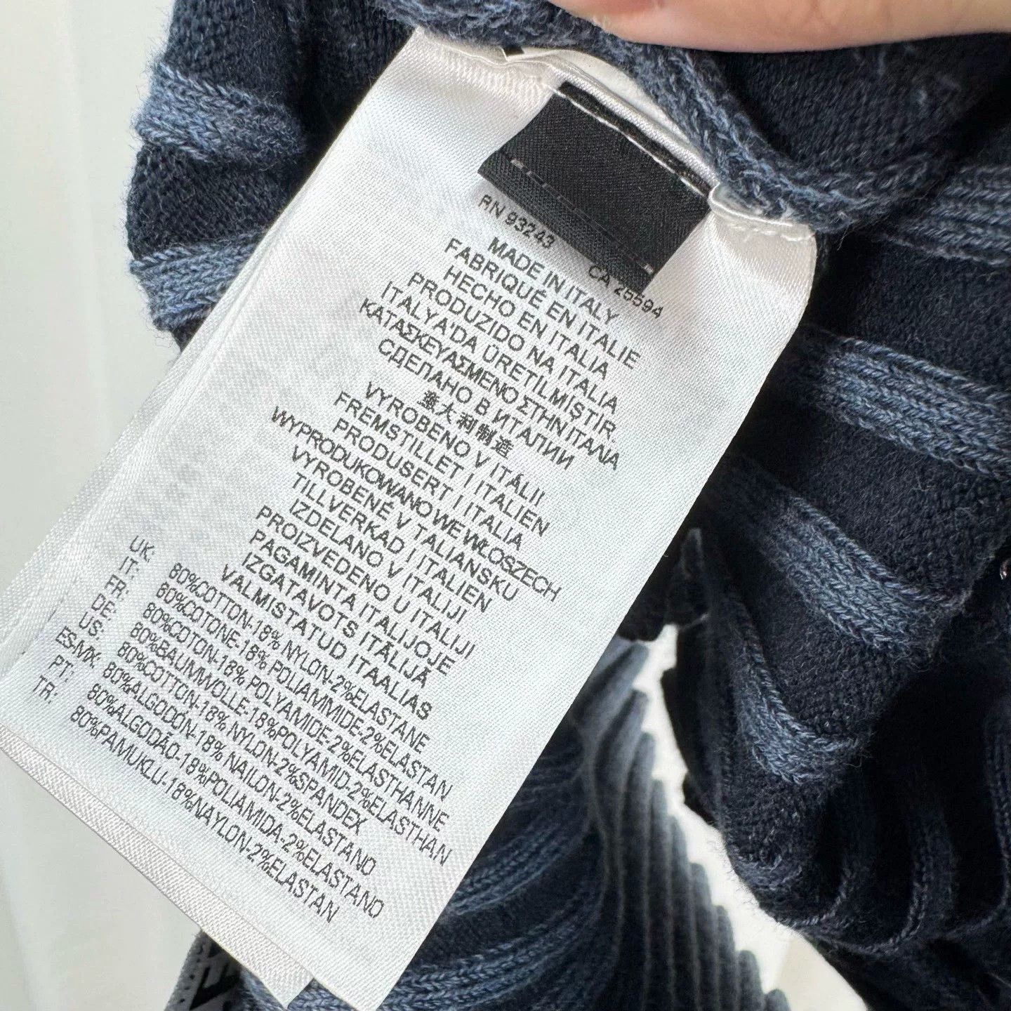 Diesel Diesel Metal Logo Knit Crop Top Size XS / US 0-2 / IT 36-38 - 6 Thumbnail