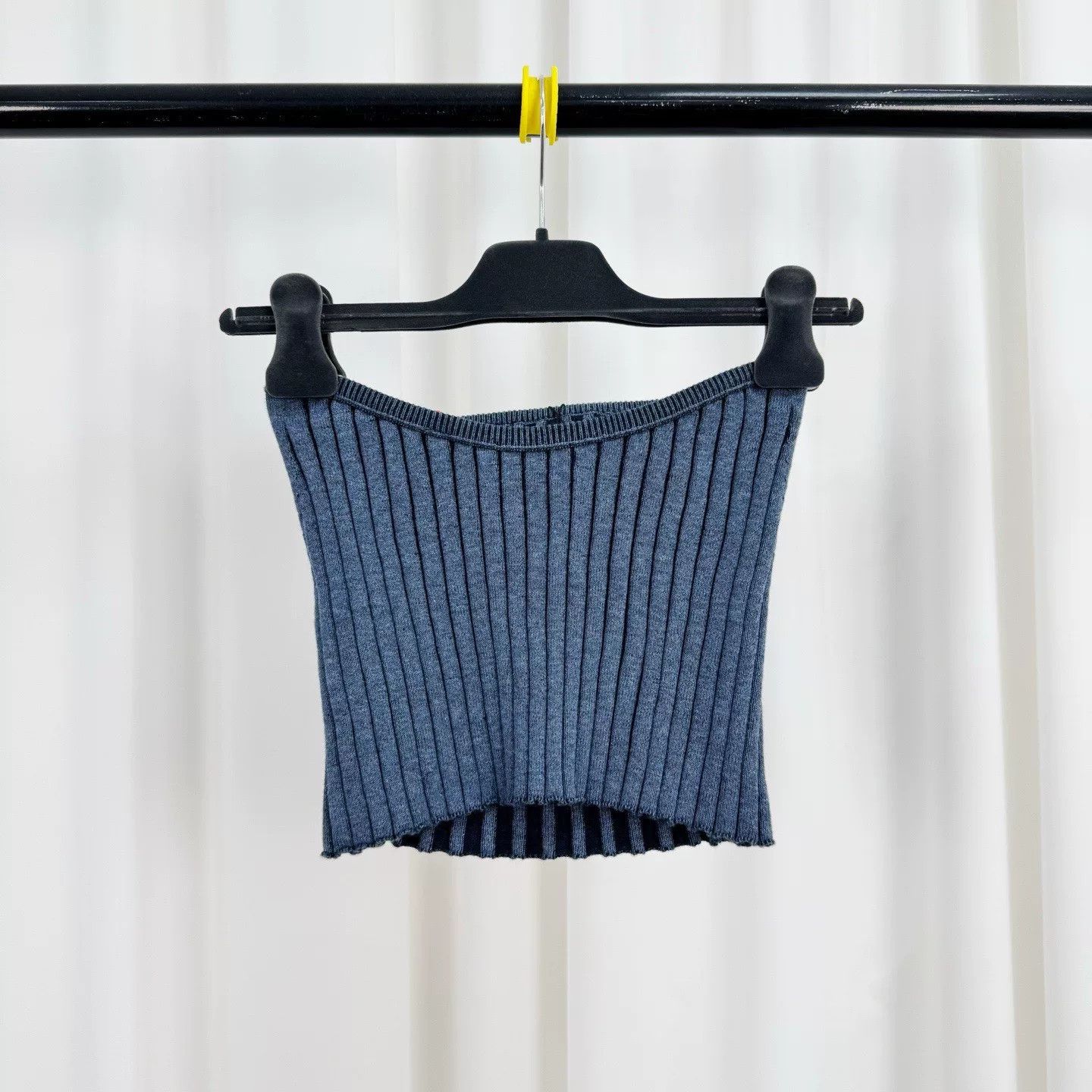Diesel Diesel Metal Logo Knit Crop Top Size XS / US 0-2 / IT 36-38 - 2 Thumbnail