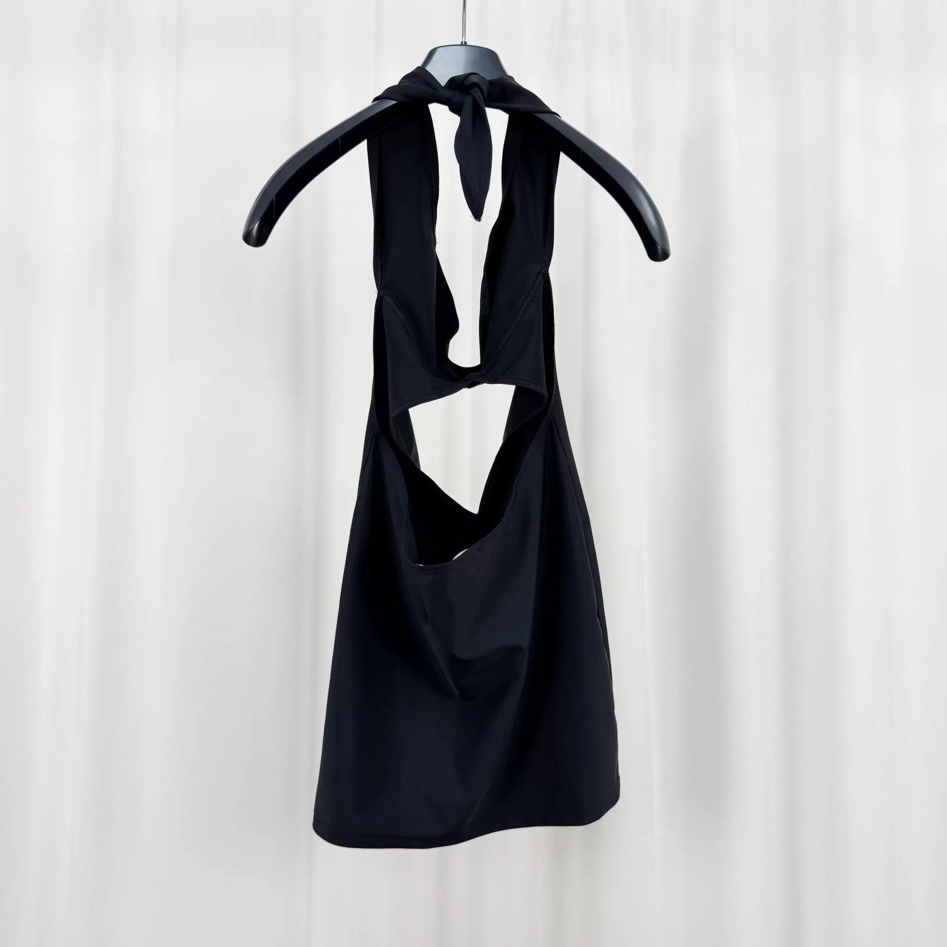 Other Buci Black Hollow Out Bustier Dress Size S / US 4 / IT 40 - 2 Thumbnail