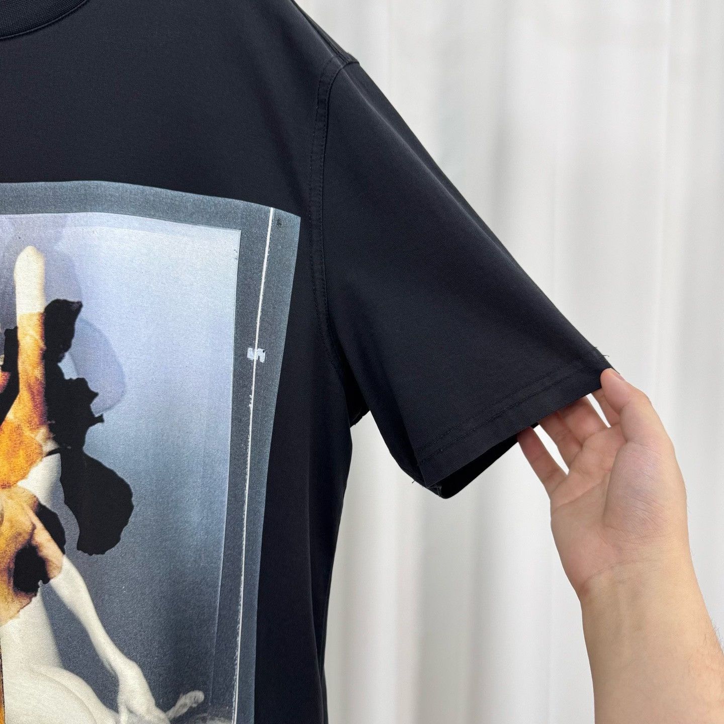 Givenchy Givenchy Deer Print Short Sleeve Size S / US 4 / IT 40 - 4 Thumbnail