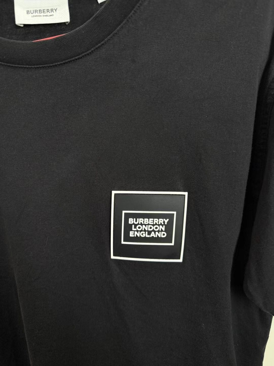 Burberry Burberry Square Logo Short Sleeve Size XXS / US 00 / IT 34 - 2 Thumbnail