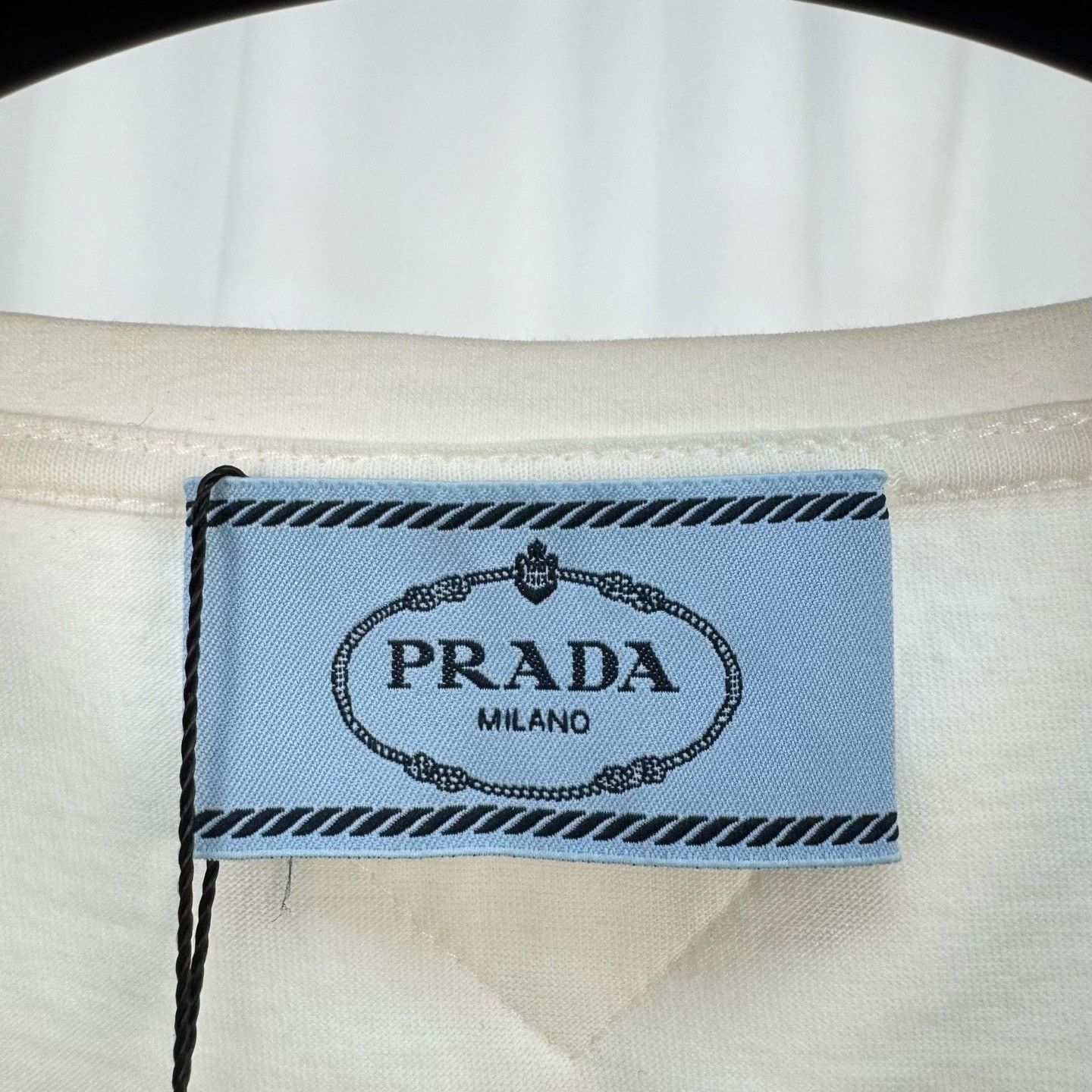 Prada Prada Triangle Logo Short Sleeve Size M / US 6-8 / IT 42-44 - 5 Thumbnail
