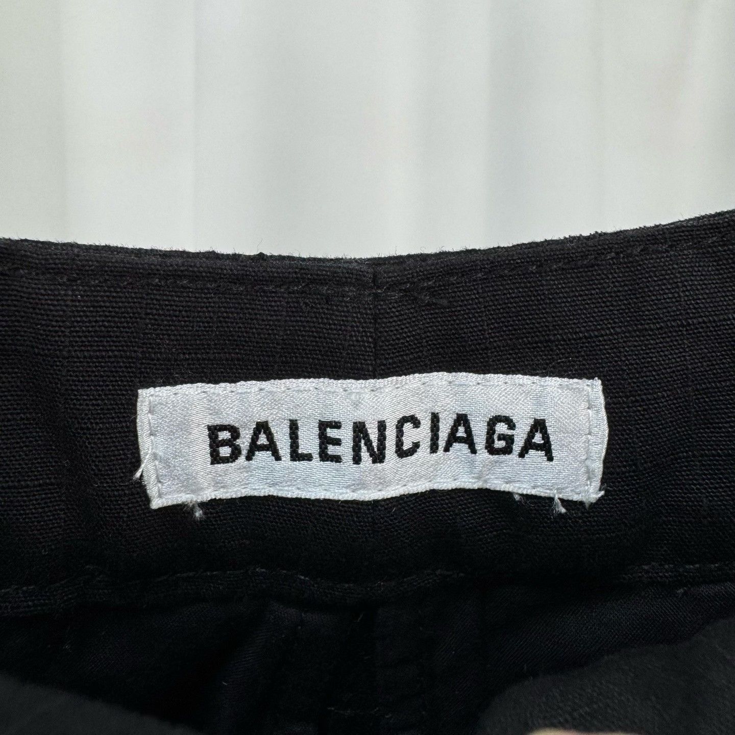 Balenciaga Balenciaga New Embroidered Letter Denim Skirt Size 34" / US 12 / IT 48 - 5 Thumbnail