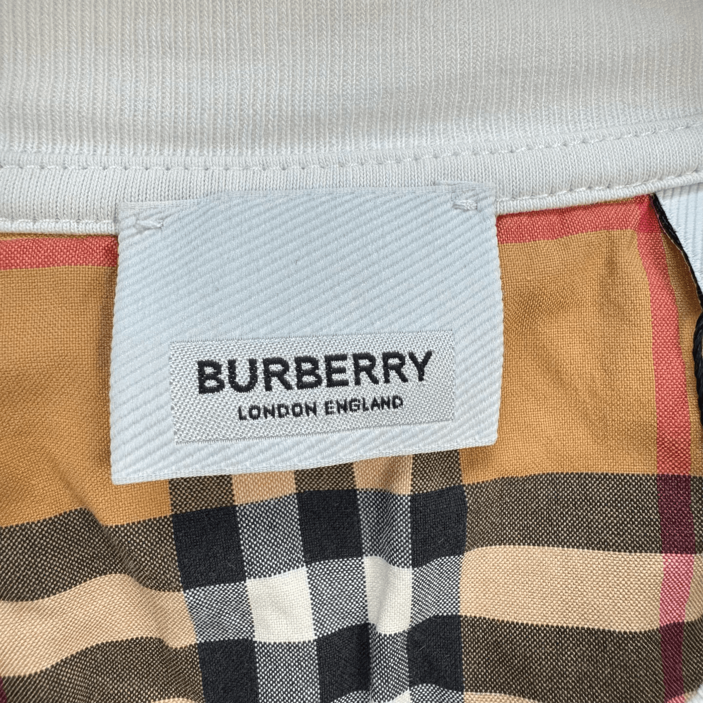 Burberry Burberry Arm Check Short Sleeve Size XXS / US 00 / IT 34 - 6 Thumbnail