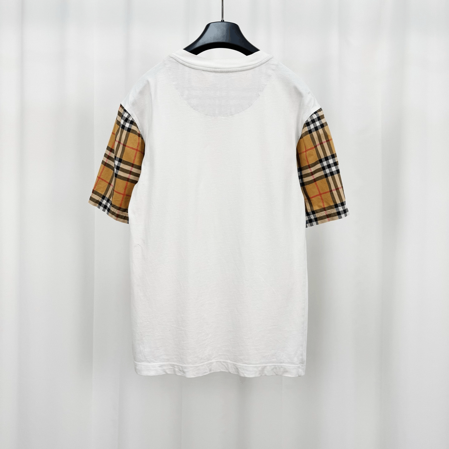 Burberry Burberry Arm Check Short Sleeve Size XXS / US 00 / IT 34 - 2 Thumbnail