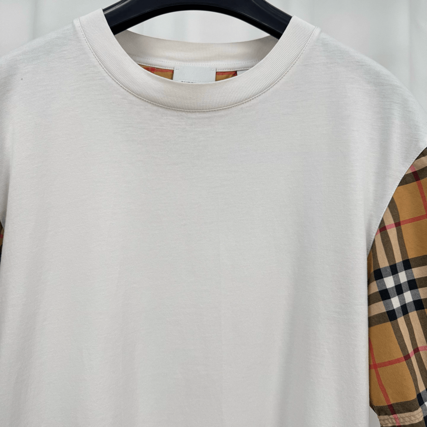 Burberry Burberry Arm Check Short Sleeve Size XXS / US 00 / IT 34 - 3 Thumbnail