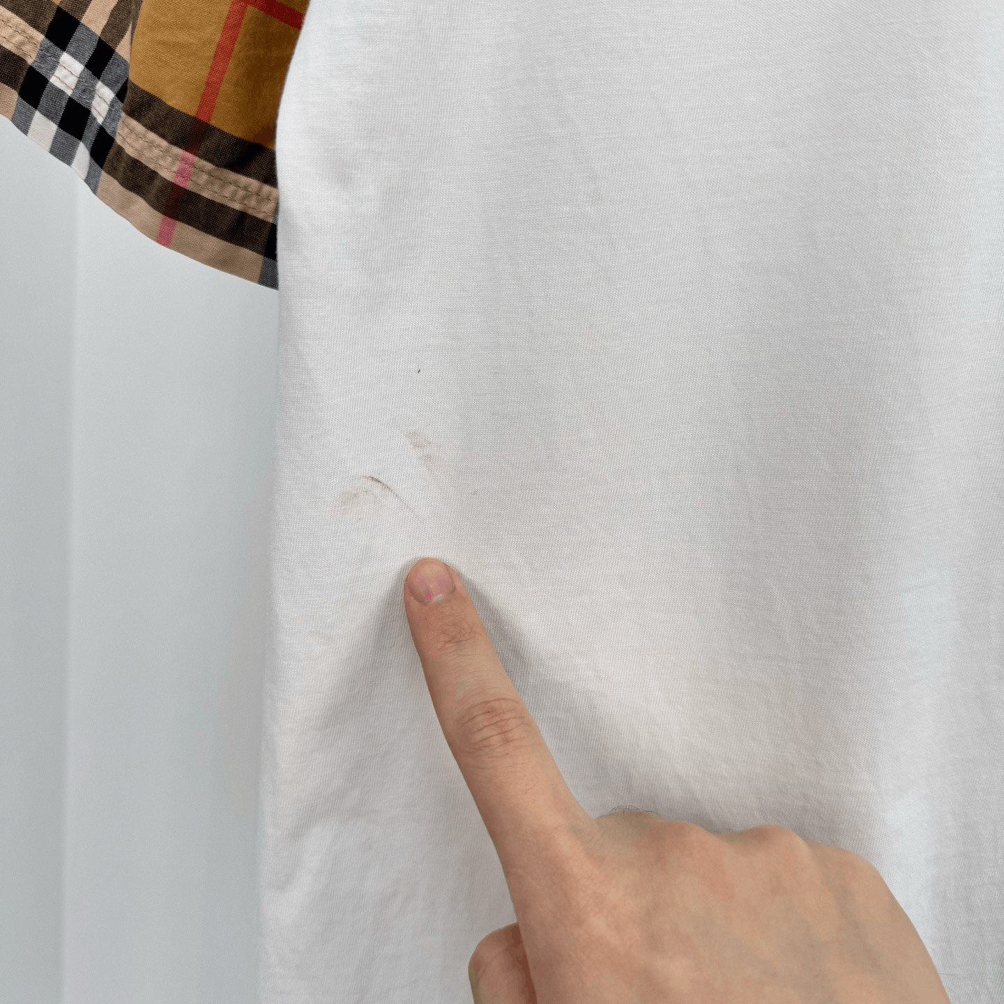 Burberry Burberry Arm Check Short Sleeve Size XXS / US 00 / IT 34 - 5 Thumbnail