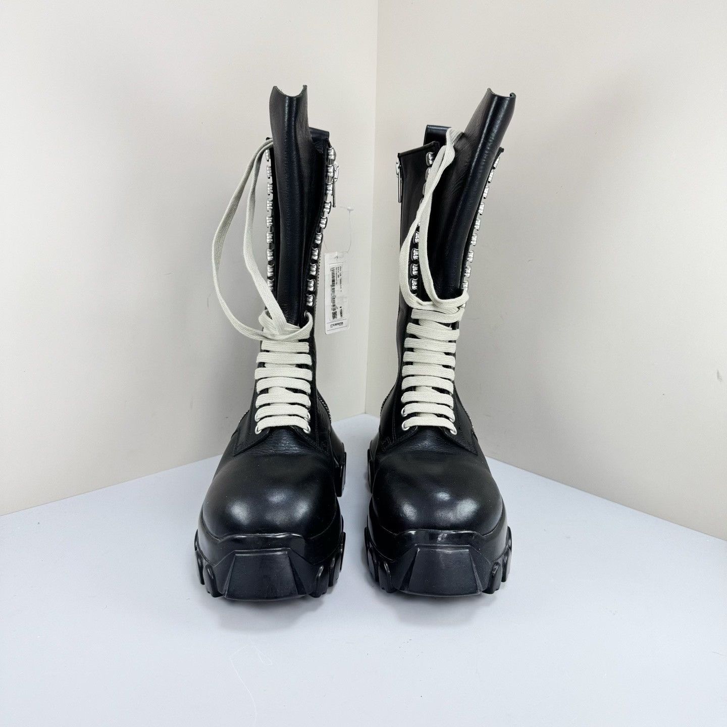 Rick Owens Rick Owens Octopus Strap Military Boots Size US 7 / IT 37 - 2 Thumbnail