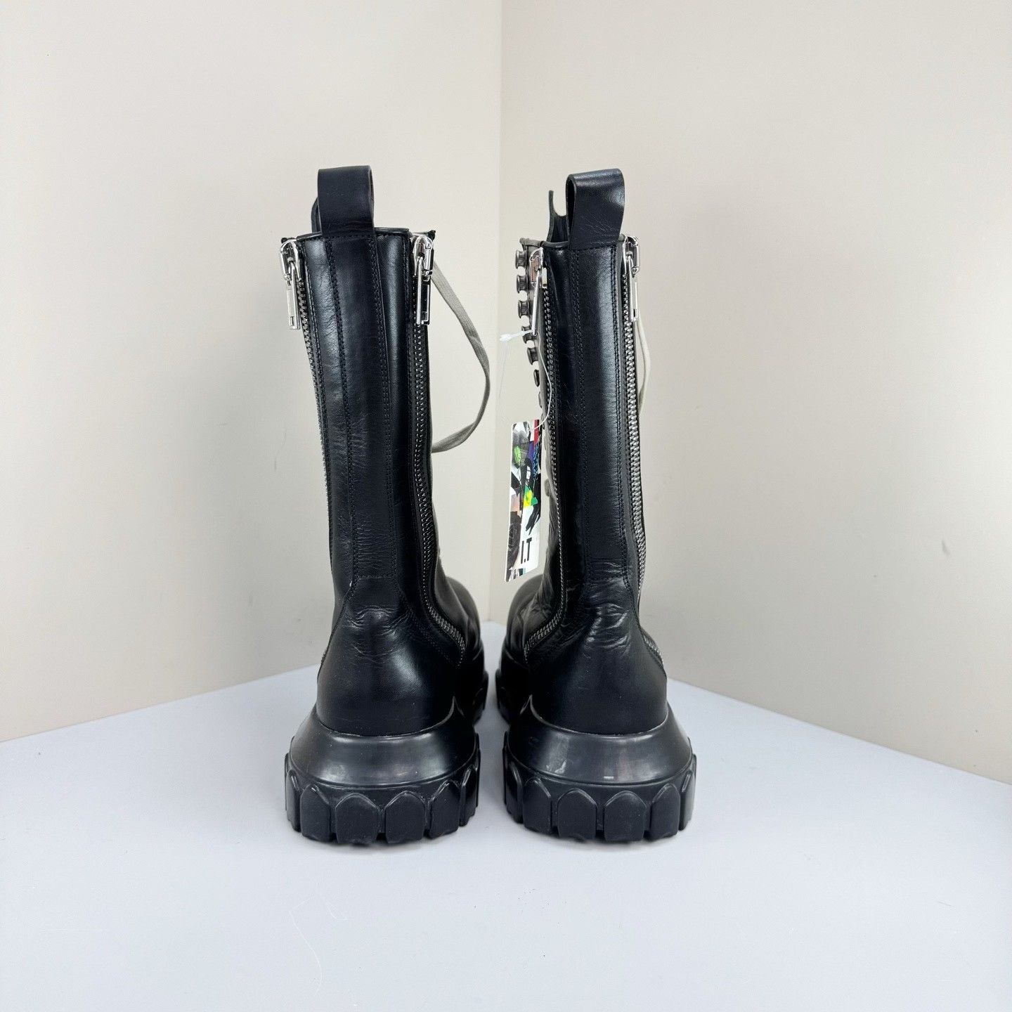 Rick Owens Rick Owens Octopus Strap Military Boots Size US 7 / IT 37 - 3 Thumbnail