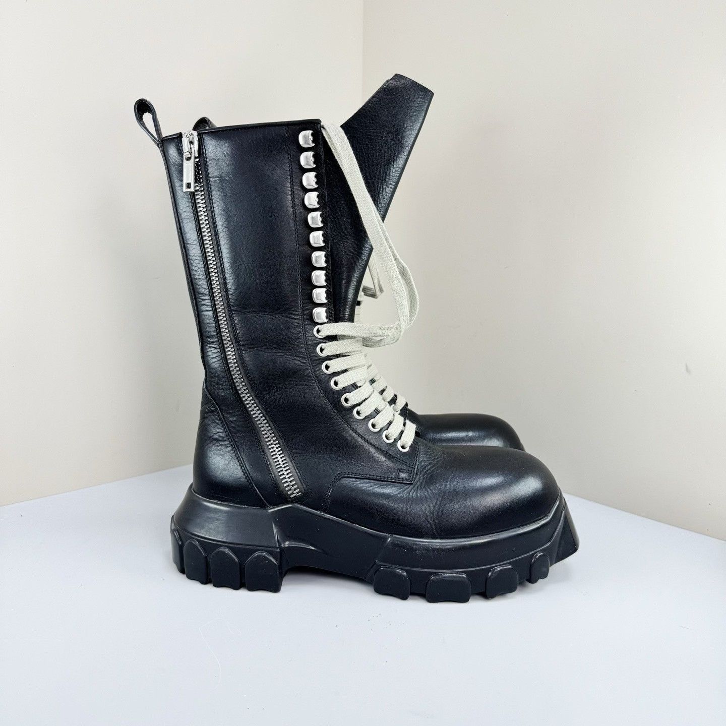 Rick Owens Rick Owens Octopus Strap Military Boots Size US 7 / IT 37 - 4 Thumbnail