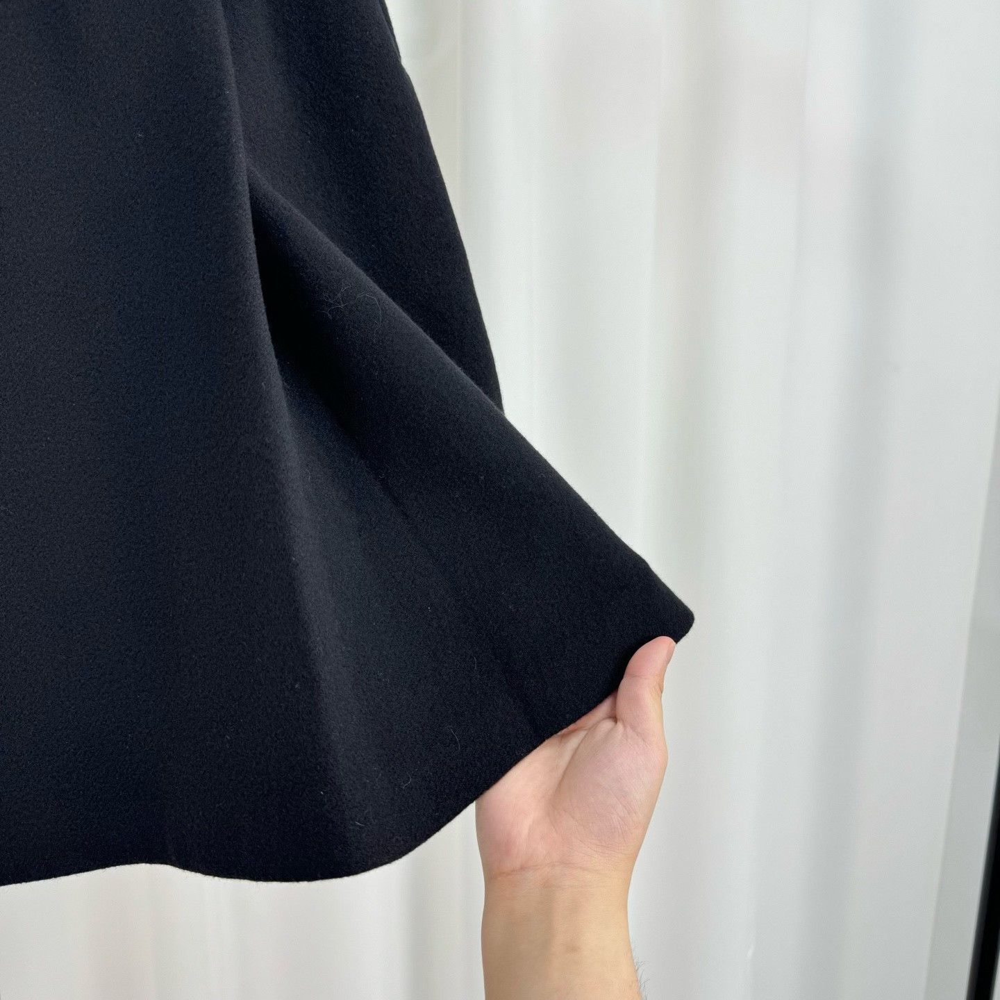 Miu Miu Miu Miu Black Wool Zip Skirt Size 40" / US 18 - 4 Thumbnail