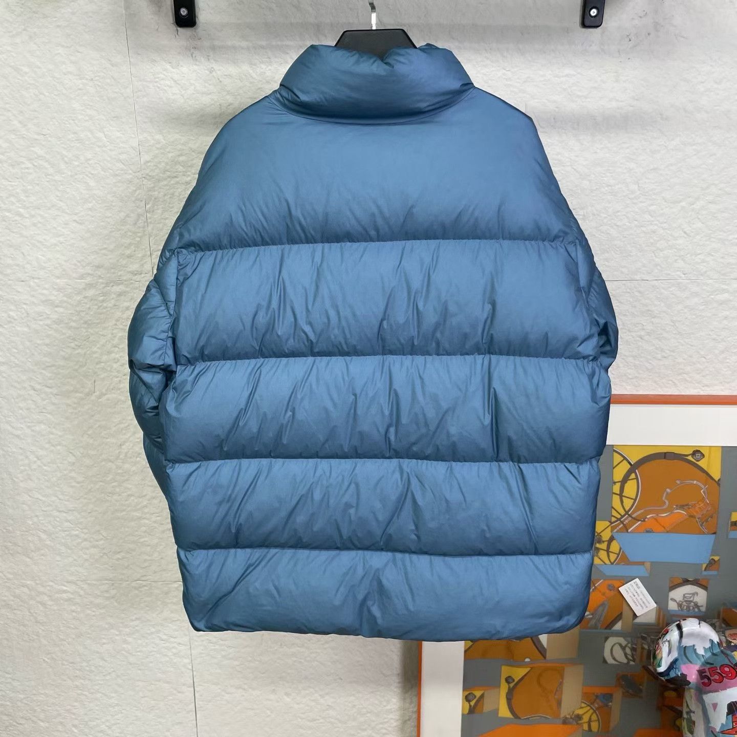 Moncler Moncler New Chest Large Logo Down Jacket Size L / US 10 / IT 46 - 2 Thumbnail