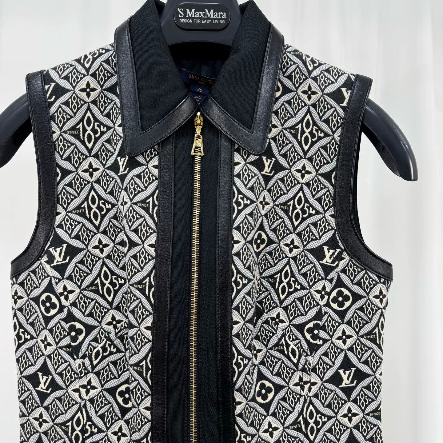 Louis Vuitton Louis Vuitton 1854 Monogram Print Dress Size XS / US 0-2 / IT 36-38 - 3 Thumbnail
