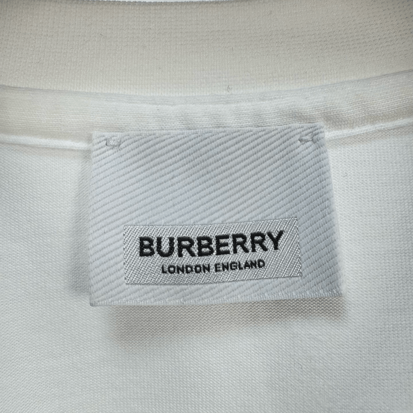 Burberry Burberry Embroidered Letter Short-Sleeve Top Size S / US 4 / IT 40 - 5 Thumbnail